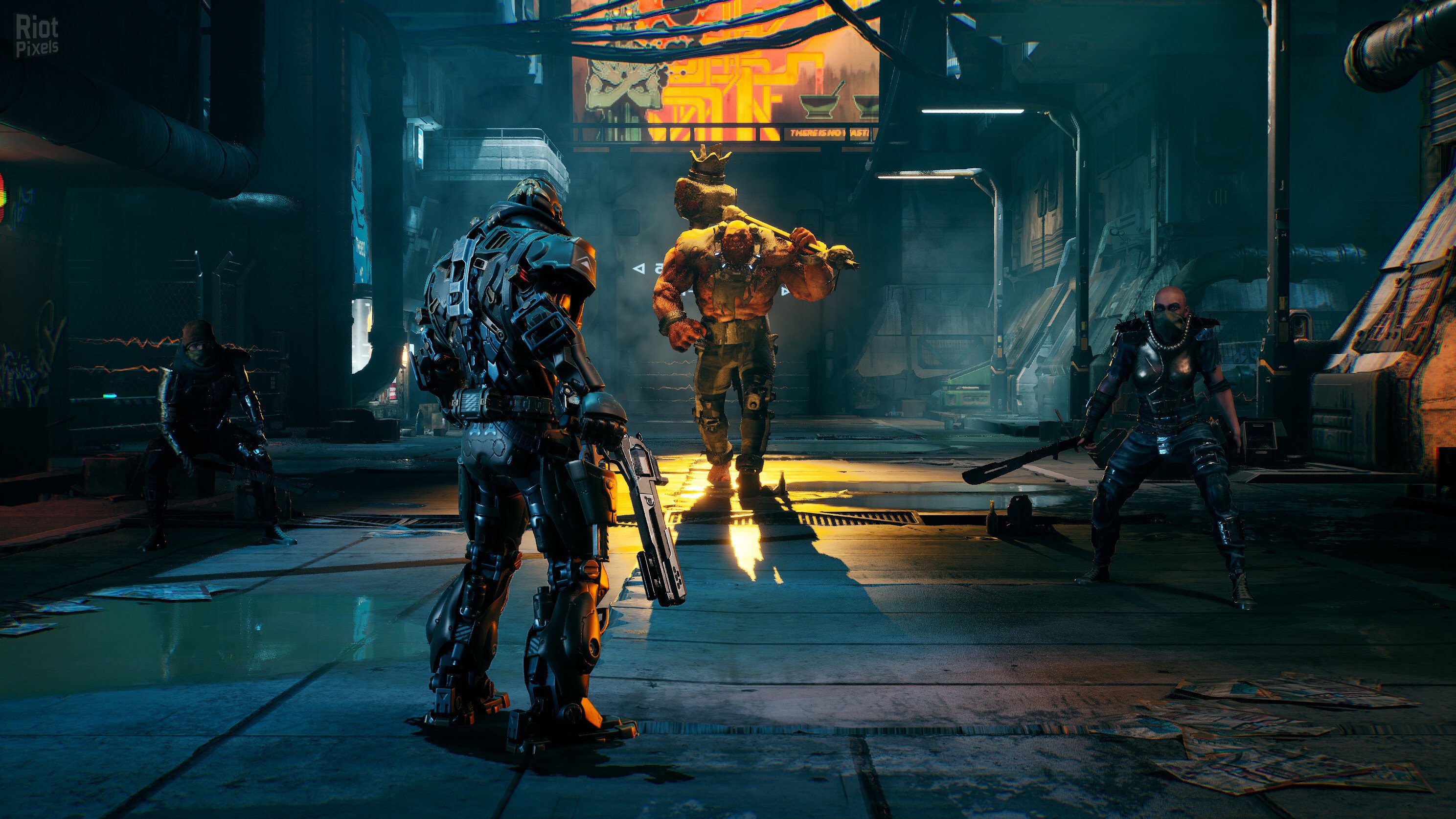 [14]-KIBORG – Build 20681793 + 2 Bonus DLCs Download