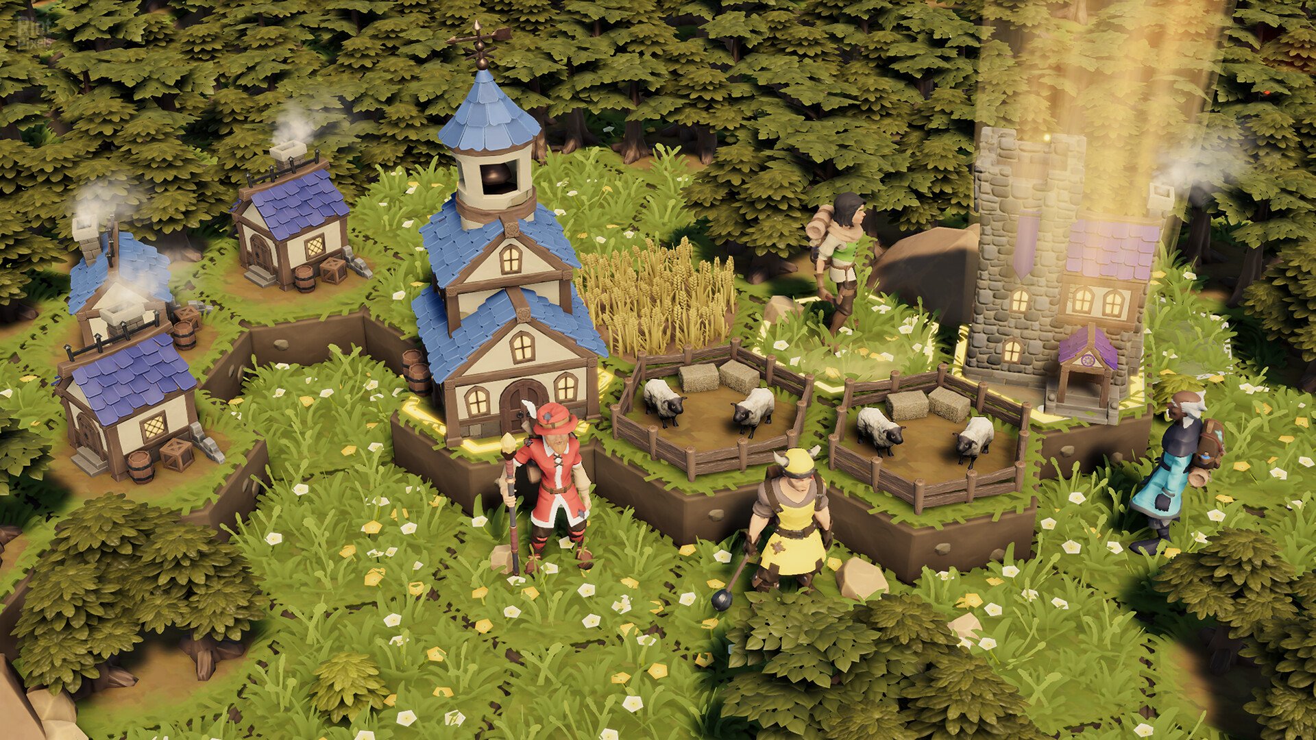 [7]-For The King II: Deluxe Edition – v1.10.8 + 4 DLCs/Bonuses Download