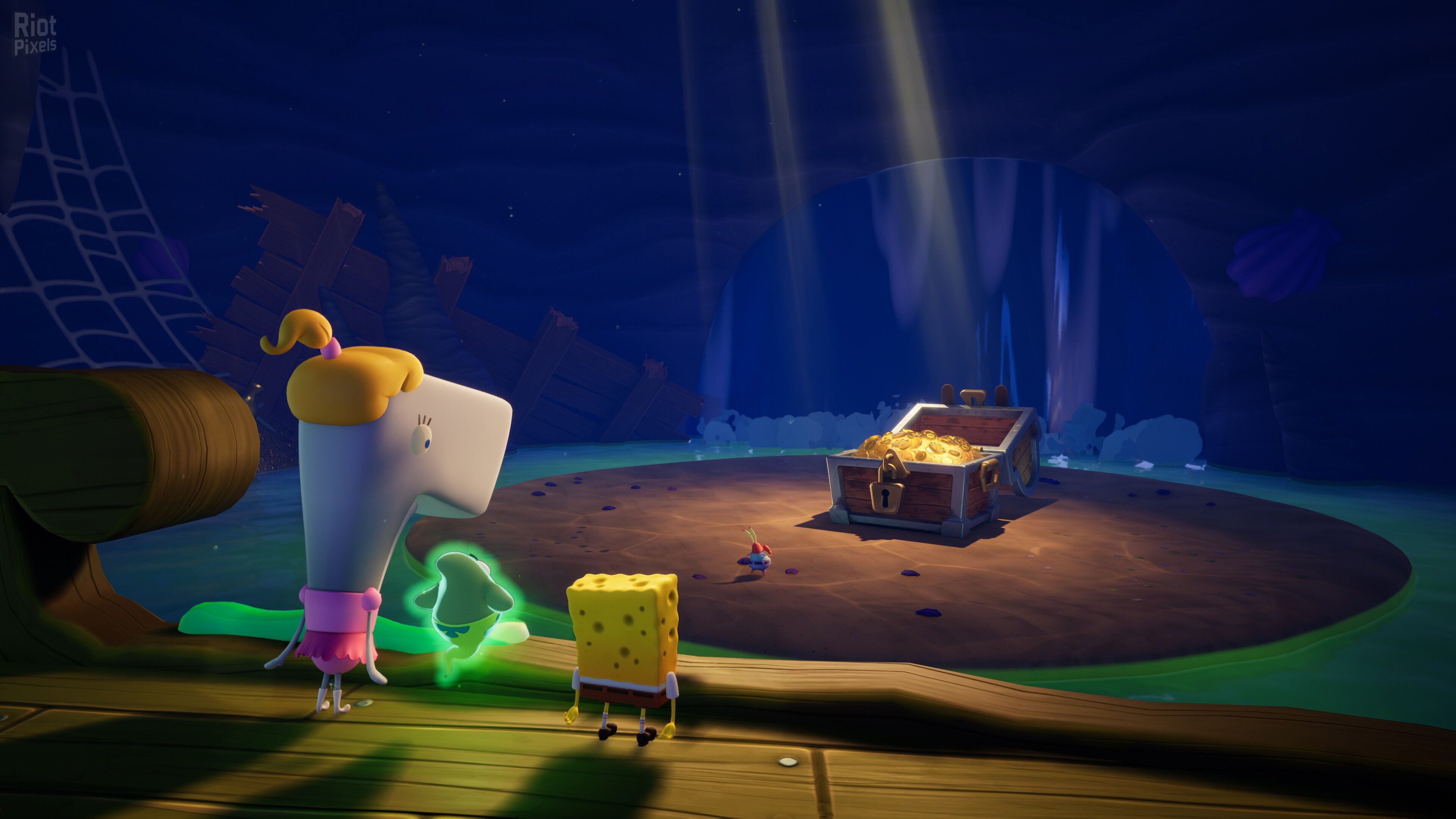 [7]-SpongeBob SquarePants: Titans of the Tide – v1.2.0.0 (802403) + 2 DLCs Download