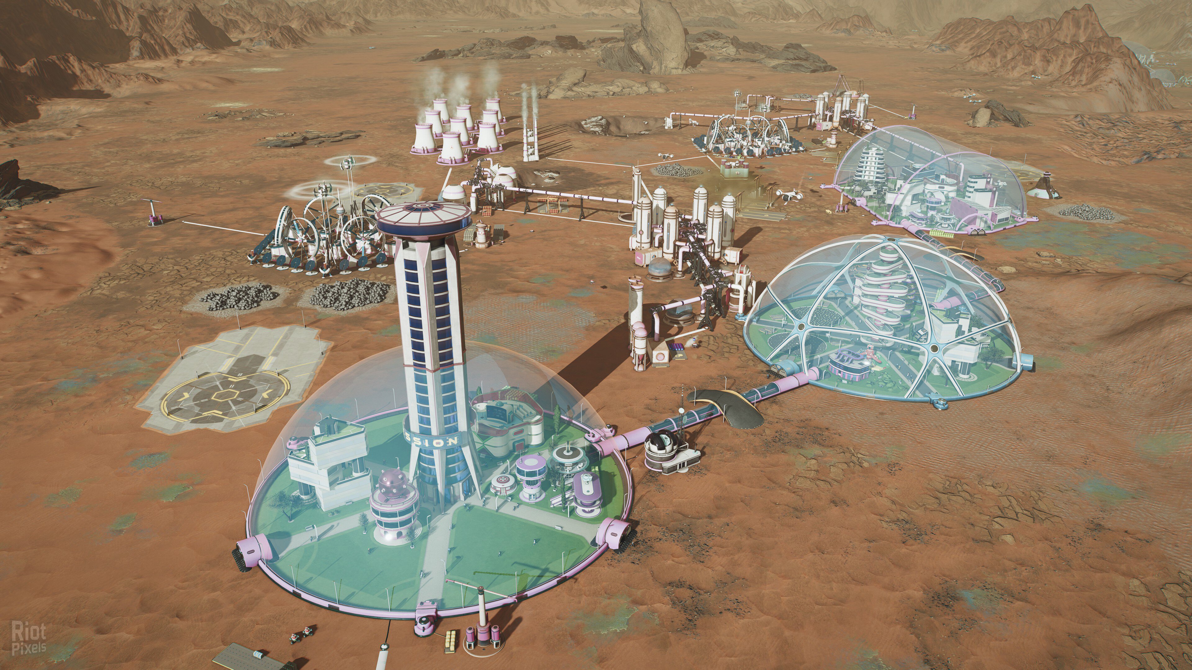 [3]-Surviving Mars: Relaunched – v1.0.0.382125 + DLC Download