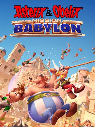 Asterix & Obelix: Mission Babylon-HohohoGames