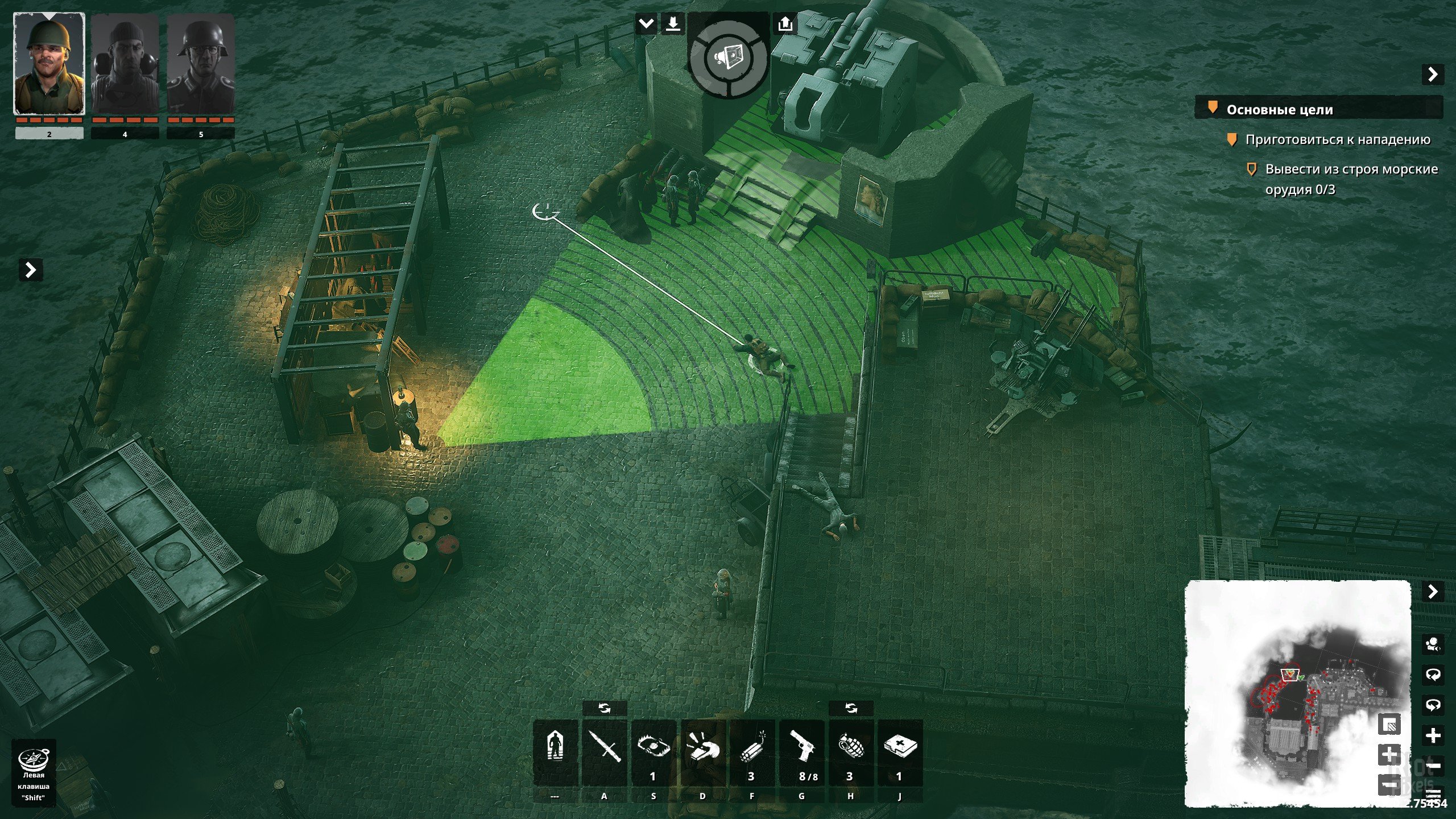 [13]-Commandos: Origins – Deluxe Edition & Classified Archives, v1.5.0.88858 + 4 DLCs/Bonuses Download