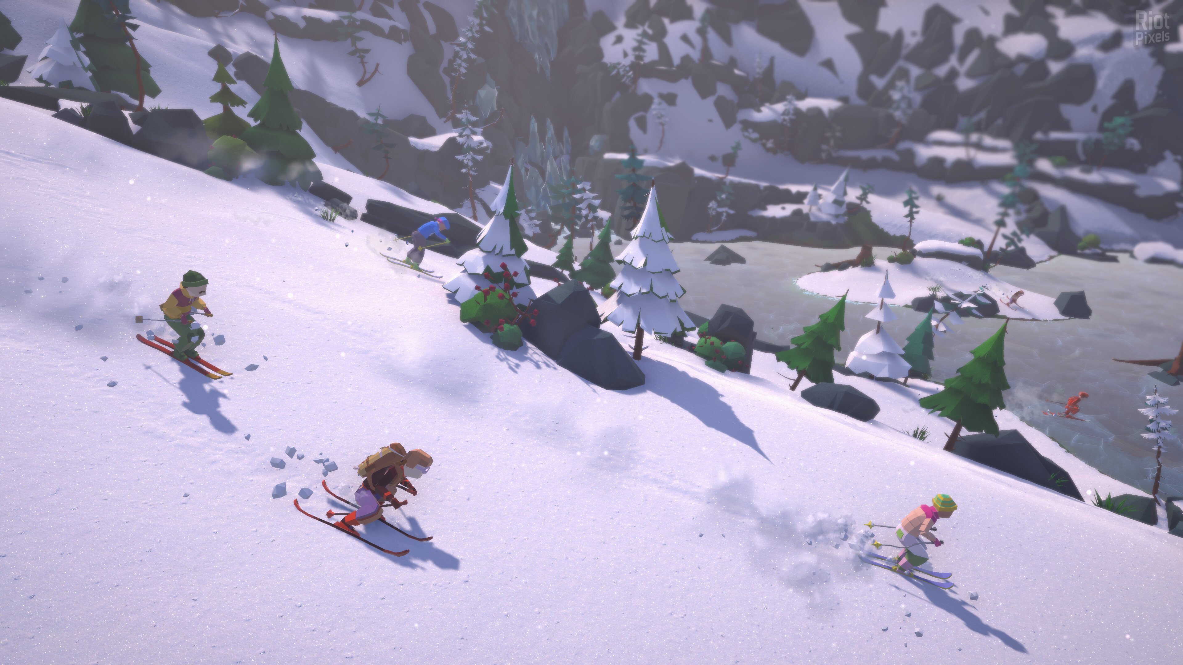 [4]-Lonely Mountains: Snow Riders – Supporter Bundle, v1.3.101.1763.0303 + 2 DLCs Download