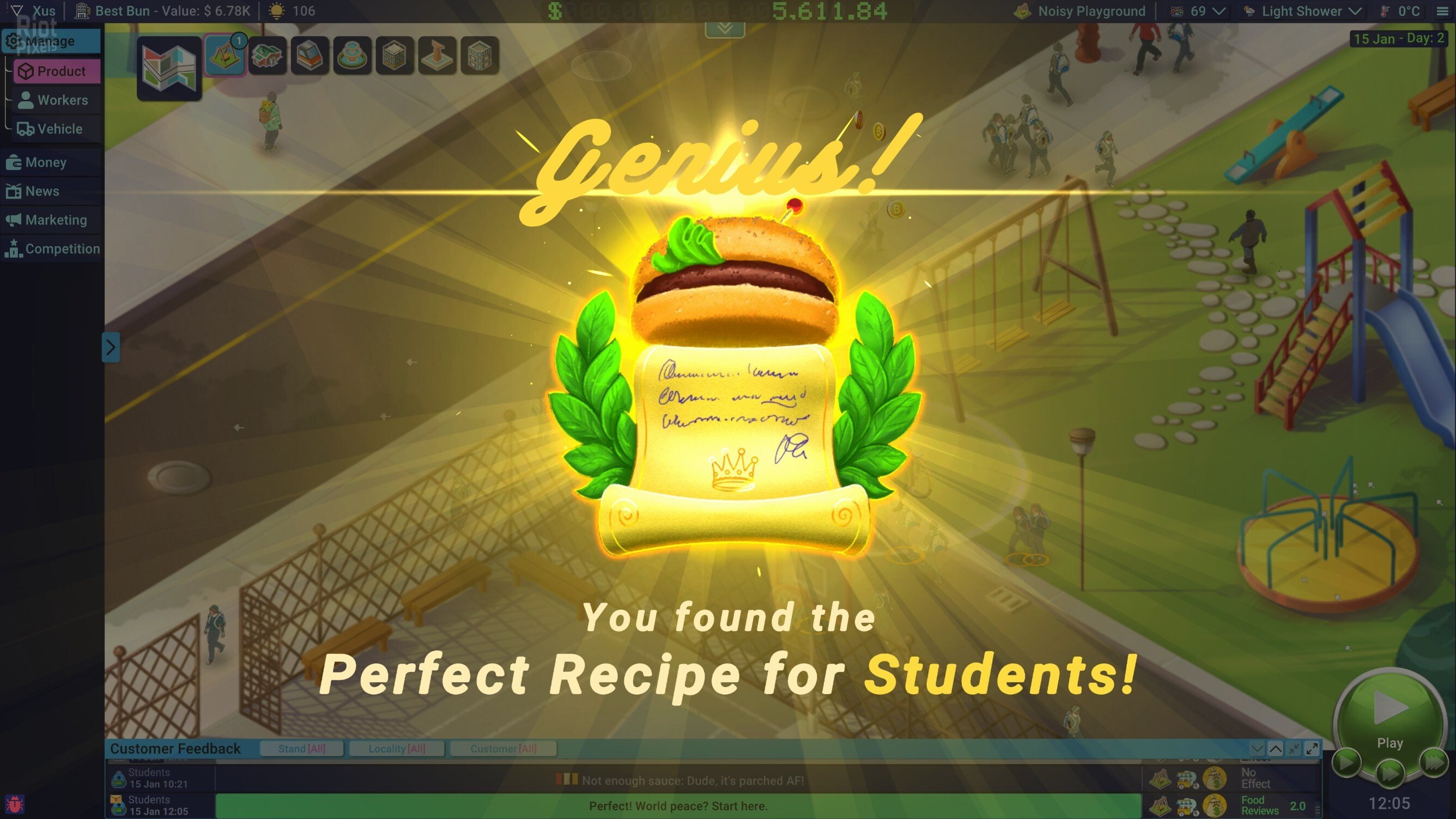 [4]-Business Heroes: Street Grub – v1.0.0 (Release) Download