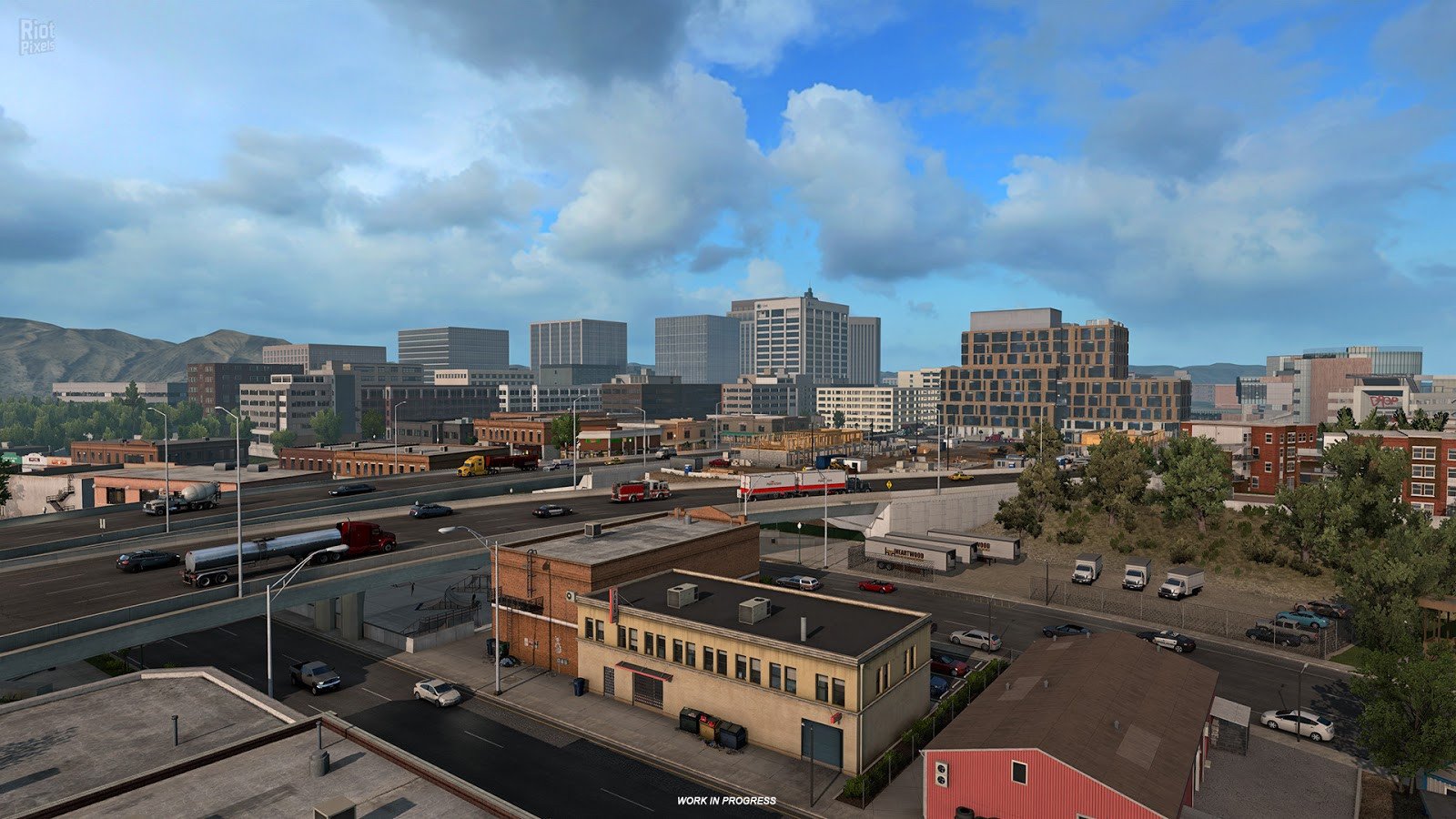 [16]-American Truck Simulator – v1.57.2.0s + 60 DLCs Download