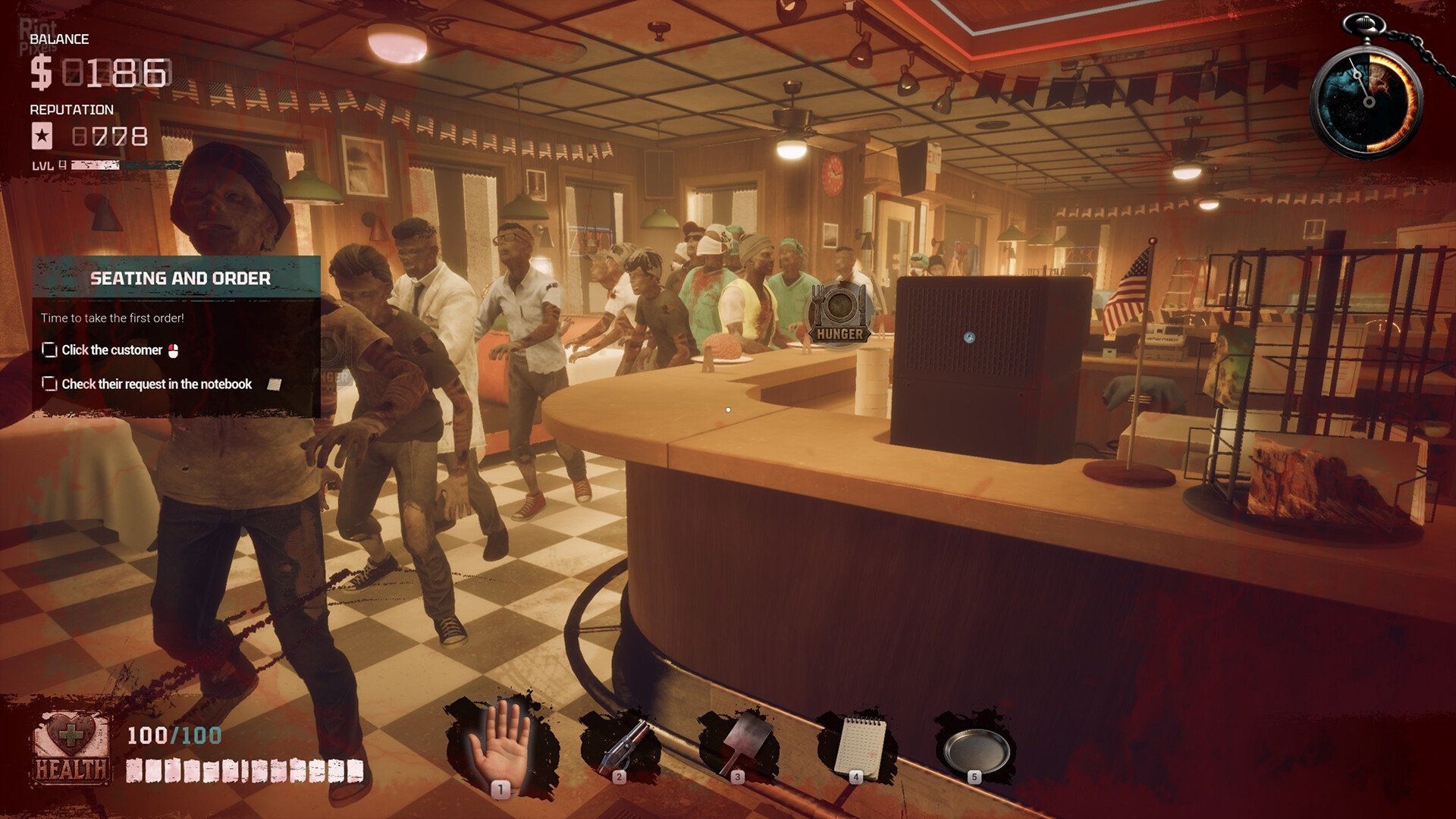 [15]-Zombie Diner Simulator – v0.65 Download