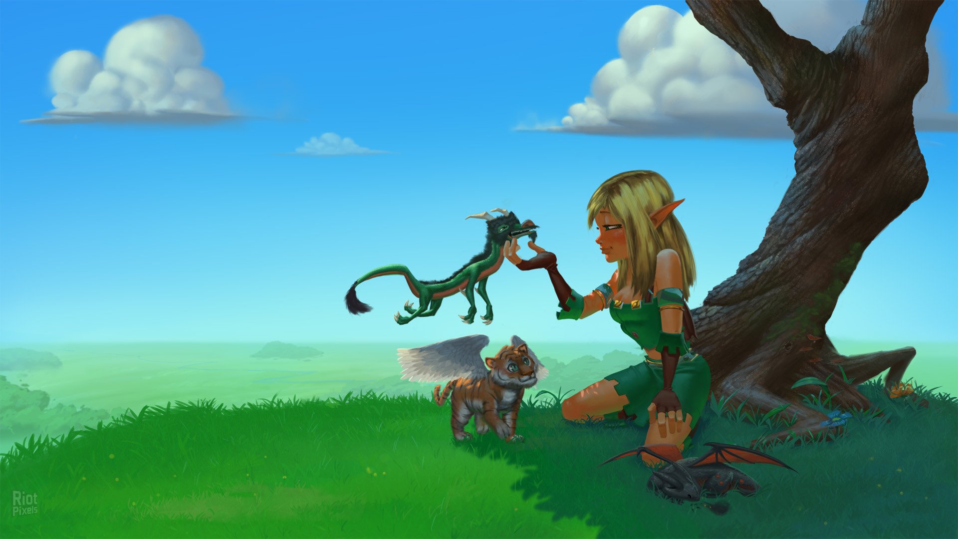 [23]-Dungeon Defenders: Ultimate Collection – v10.5.0 + 42 DLCs Download