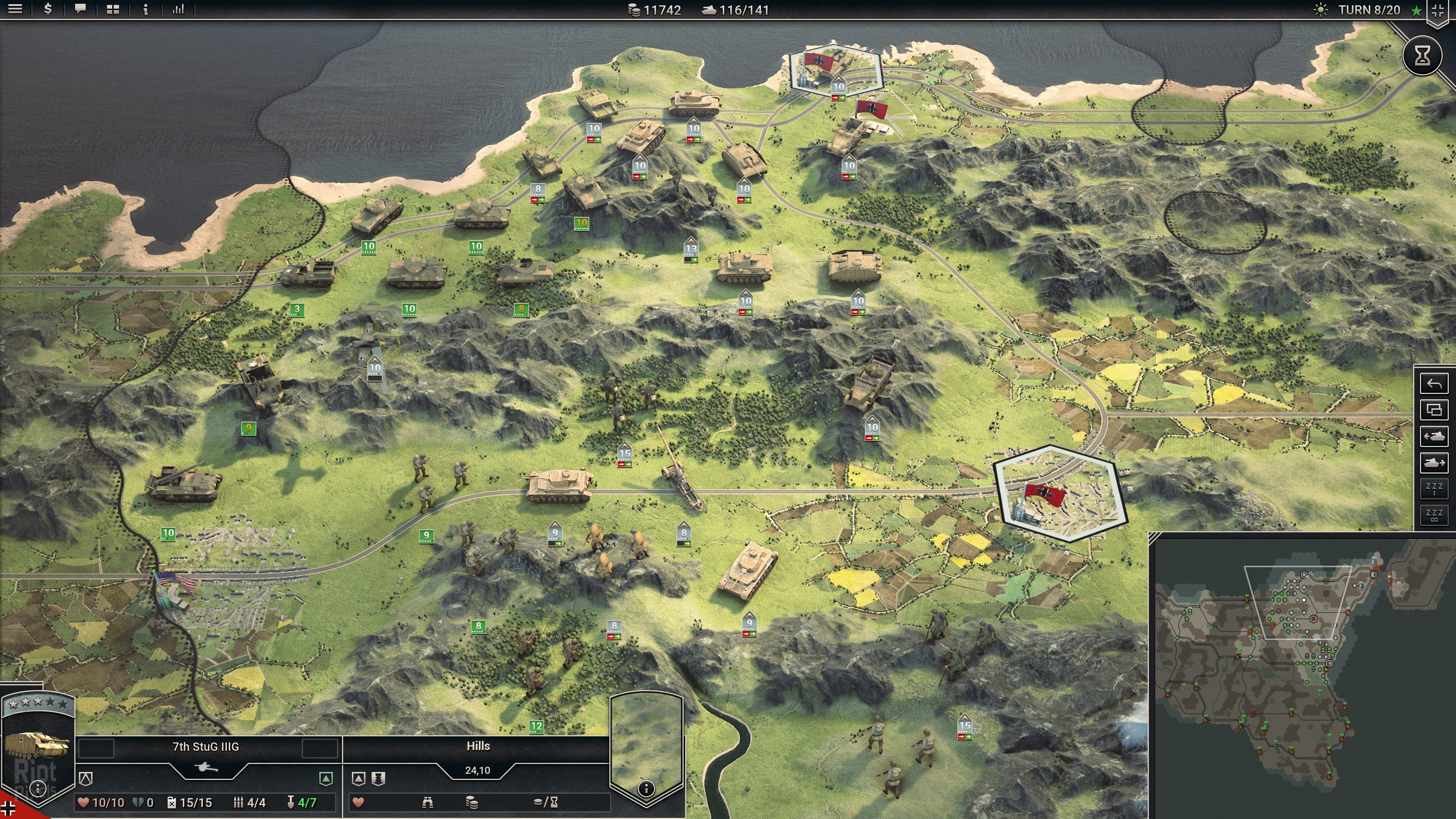 [9]-Panzer Corps 2: Complete Edition – v1.17.1 + 17 DLCs + Bonus Content Download