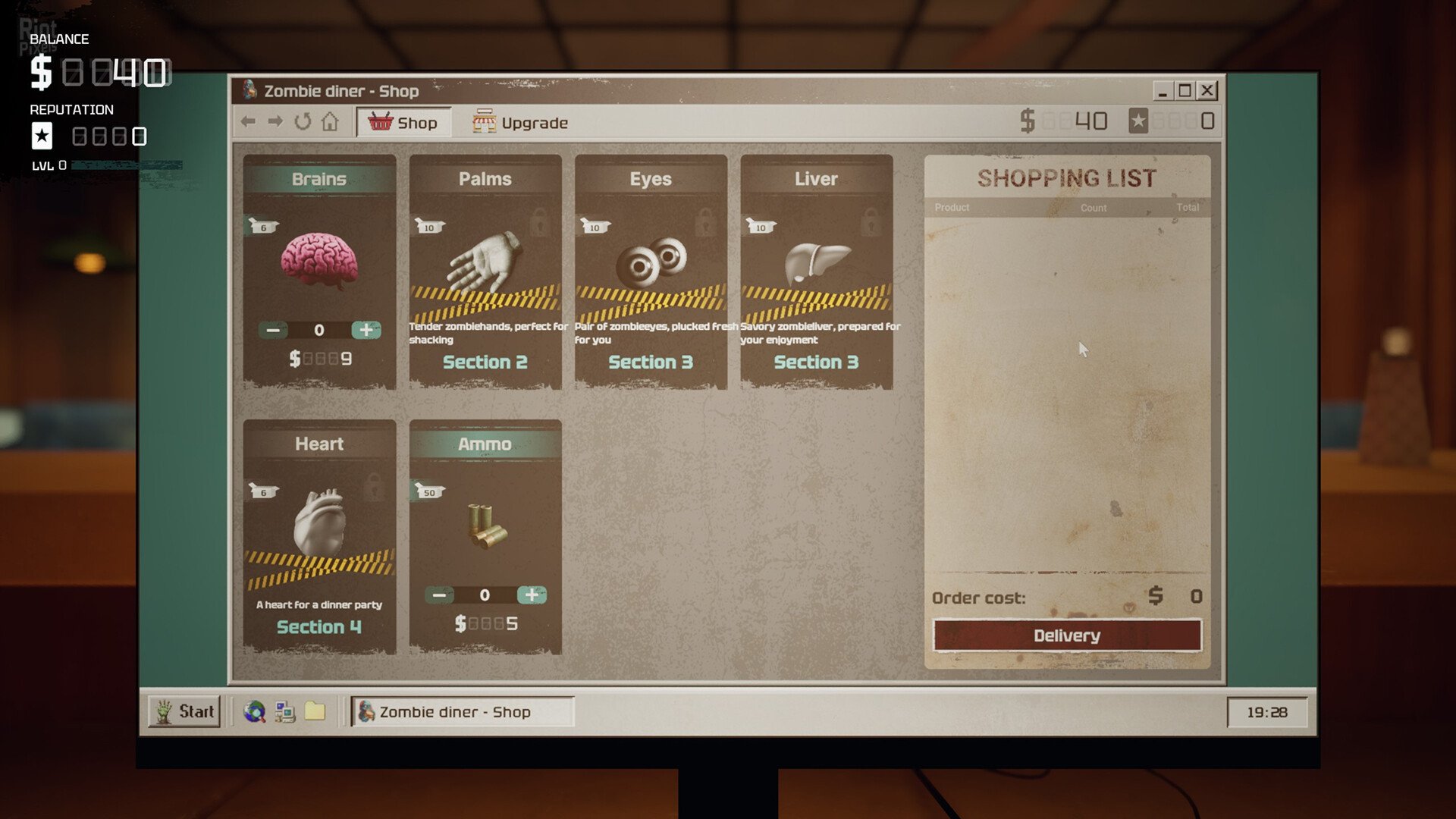 [8]-Zombie Diner Simulator – v0.65 Download