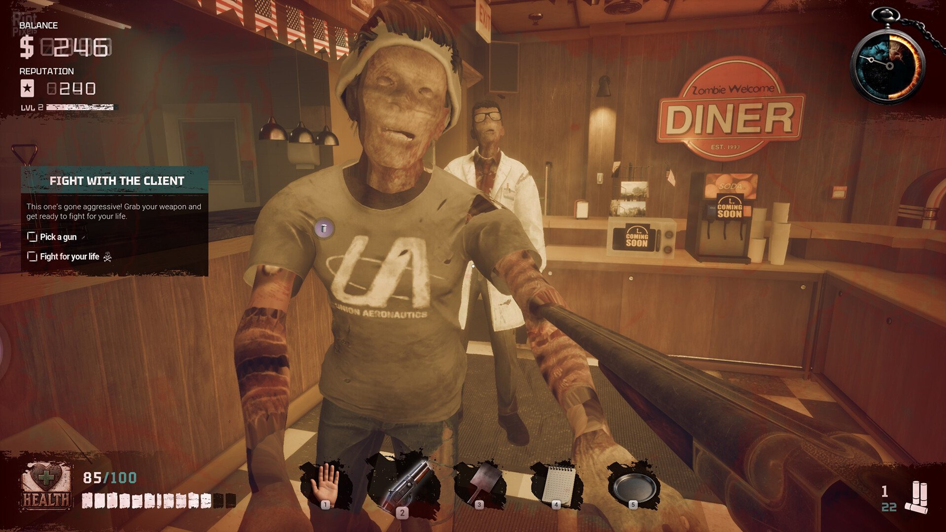 [12]-Zombie Diner Simulator – v0.65 Download