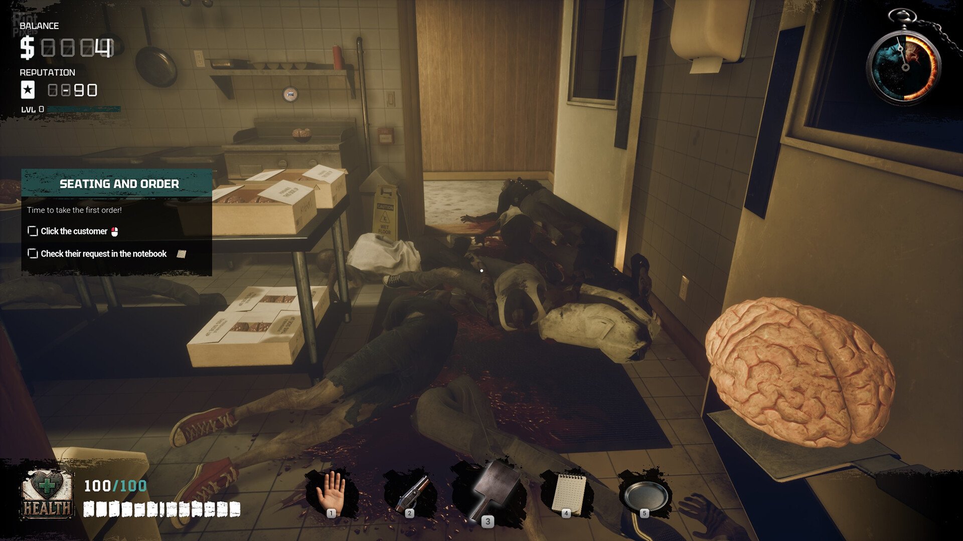 [14]-Zombie Diner Simulator – v0.65 Download