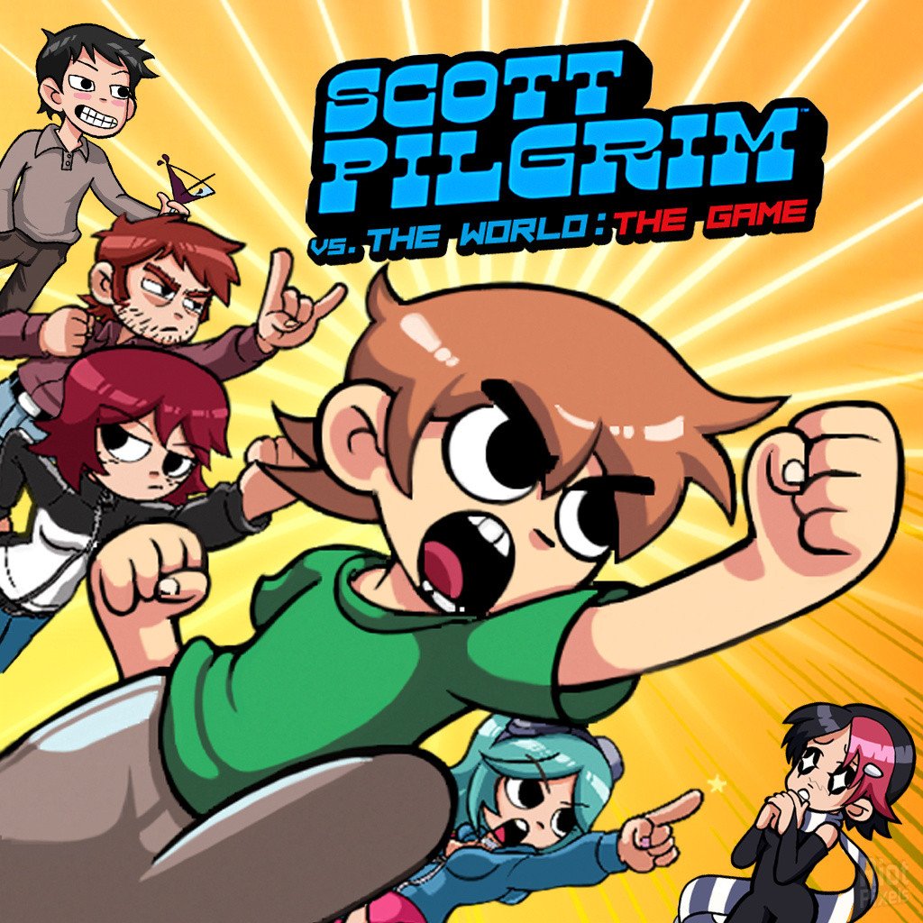 Scott Pilgrim vs. The World: The Game – Complete Edition-HohohoGames