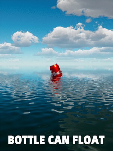 Bottle Can Float + Paper Boat DLC-HohohoGames