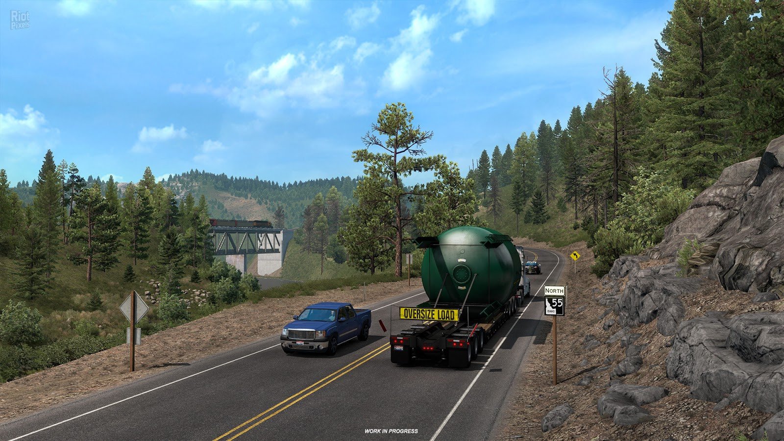 [3]-American Truck Simulator – v1.57.2.0s + 60 DLCs Download