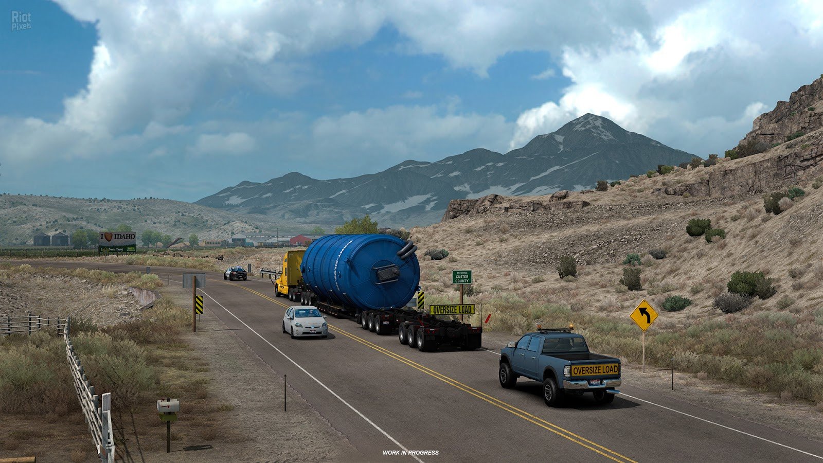 [5]-American Truck Simulator – v1.57.2.0s + 60 DLCs Download