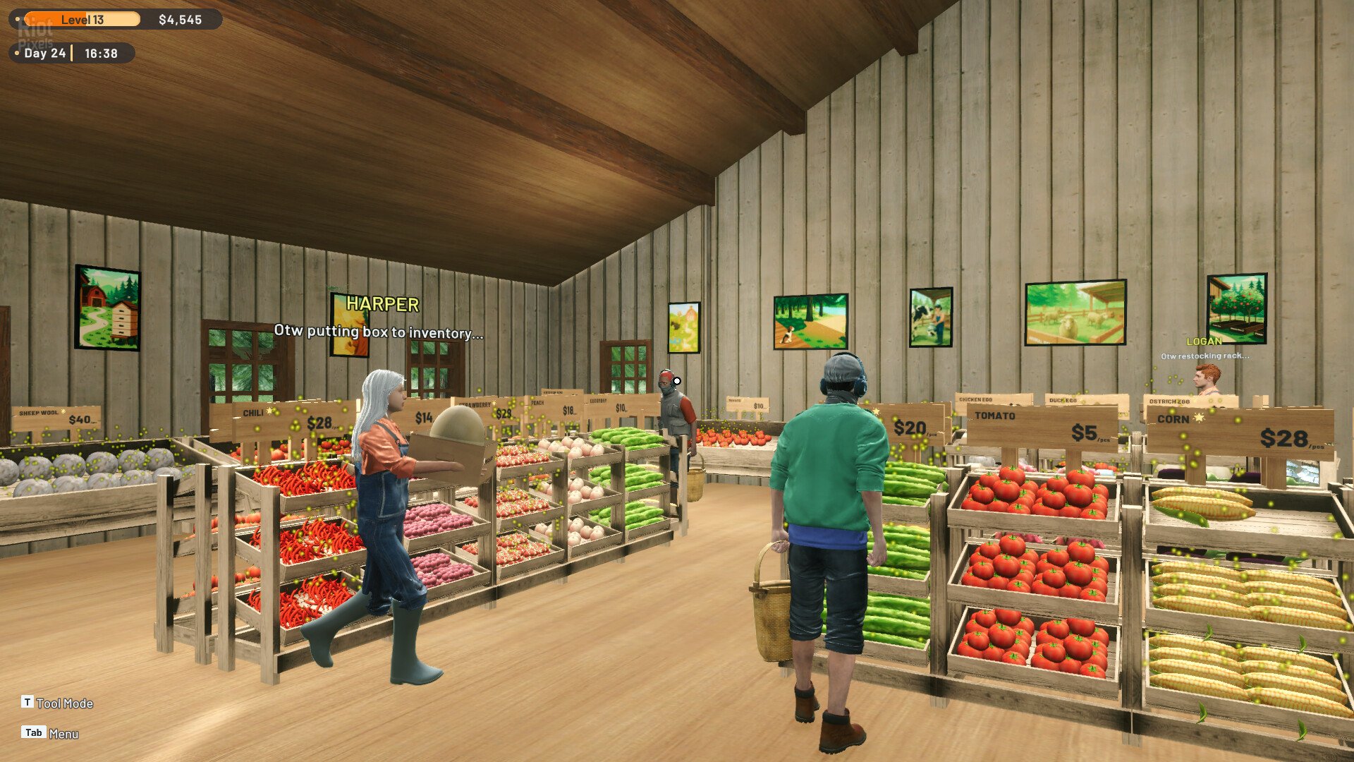 [4]-Ranch Farm and Store Simulator – v1.0.0 (Release) Download