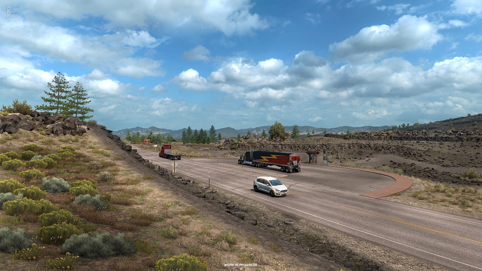 [14]-American Truck Simulator – v1.57.2.0s + 60 DLCs Download