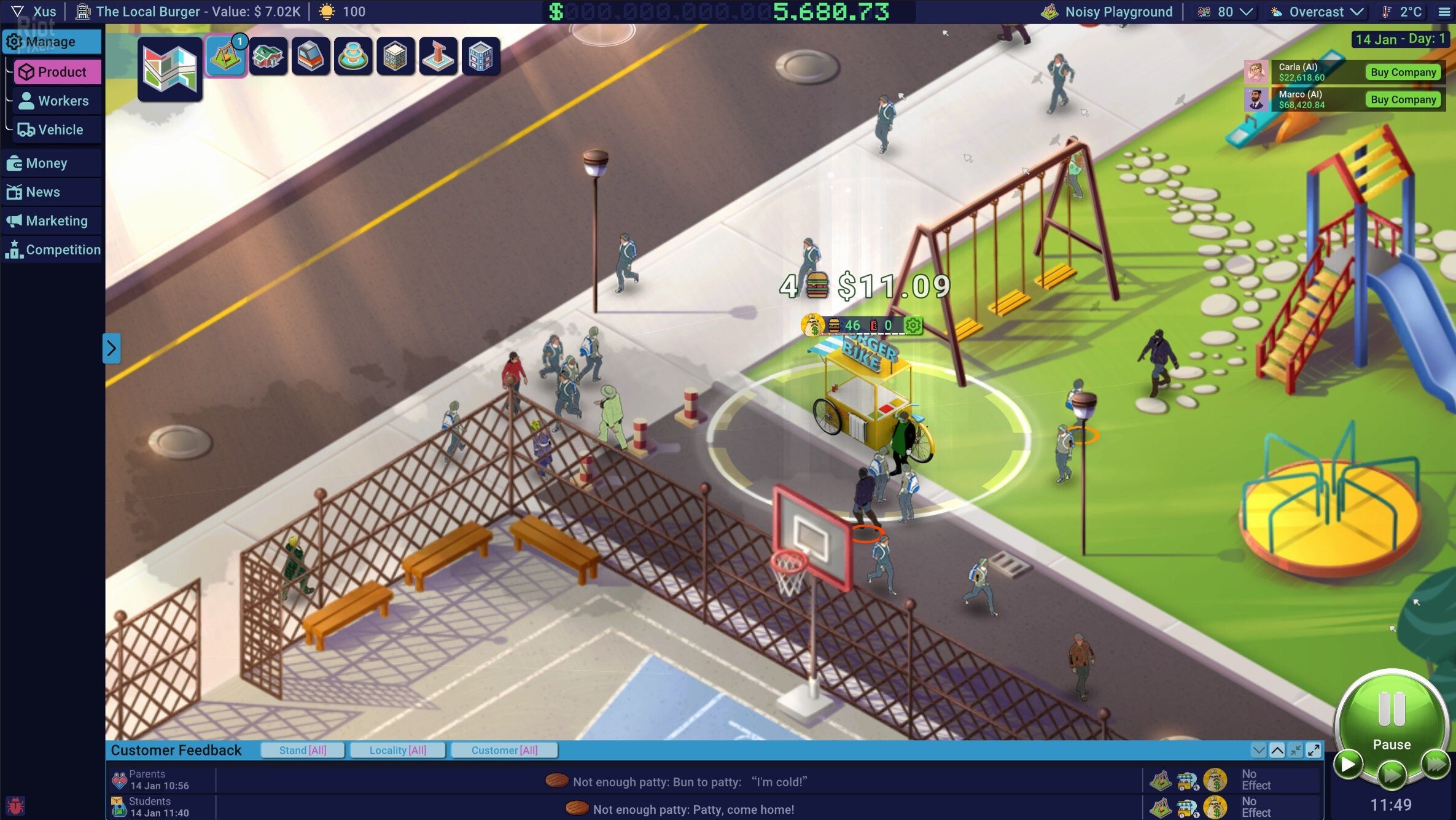 [10]-Business Heroes: Street Grub – v1.0.0 (Release) Download