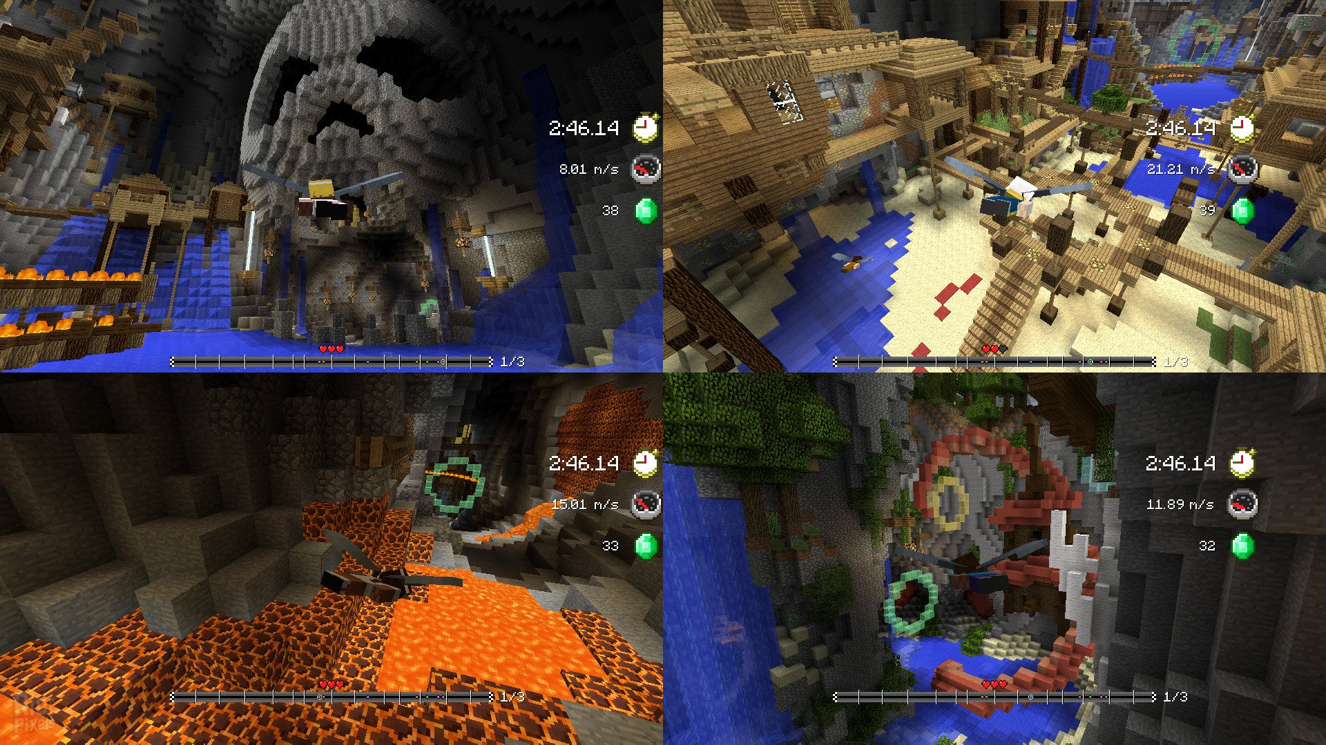 [7]-Minecraft: Bedrock Edition – v1.21.130 Download