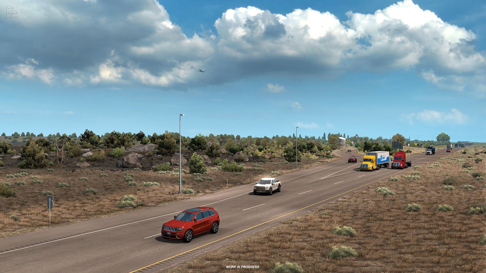 [9]-American Truck Simulator – v1.57.2.0s + 60 DLCs Download