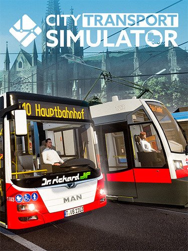 City Transport Simulator: Bus + Tram Special Bundle, v1.4.0 + 13 DLCs-HohohoGames