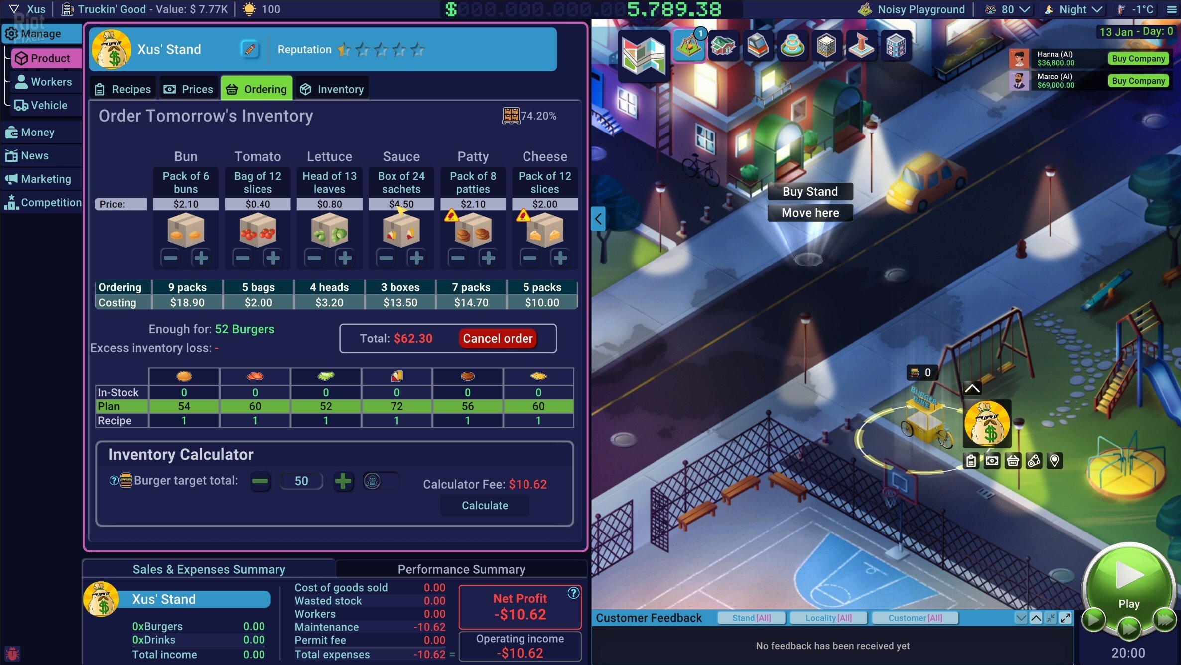 [13]-Business Heroes: Street Grub – v1.0.0 (Release) Download