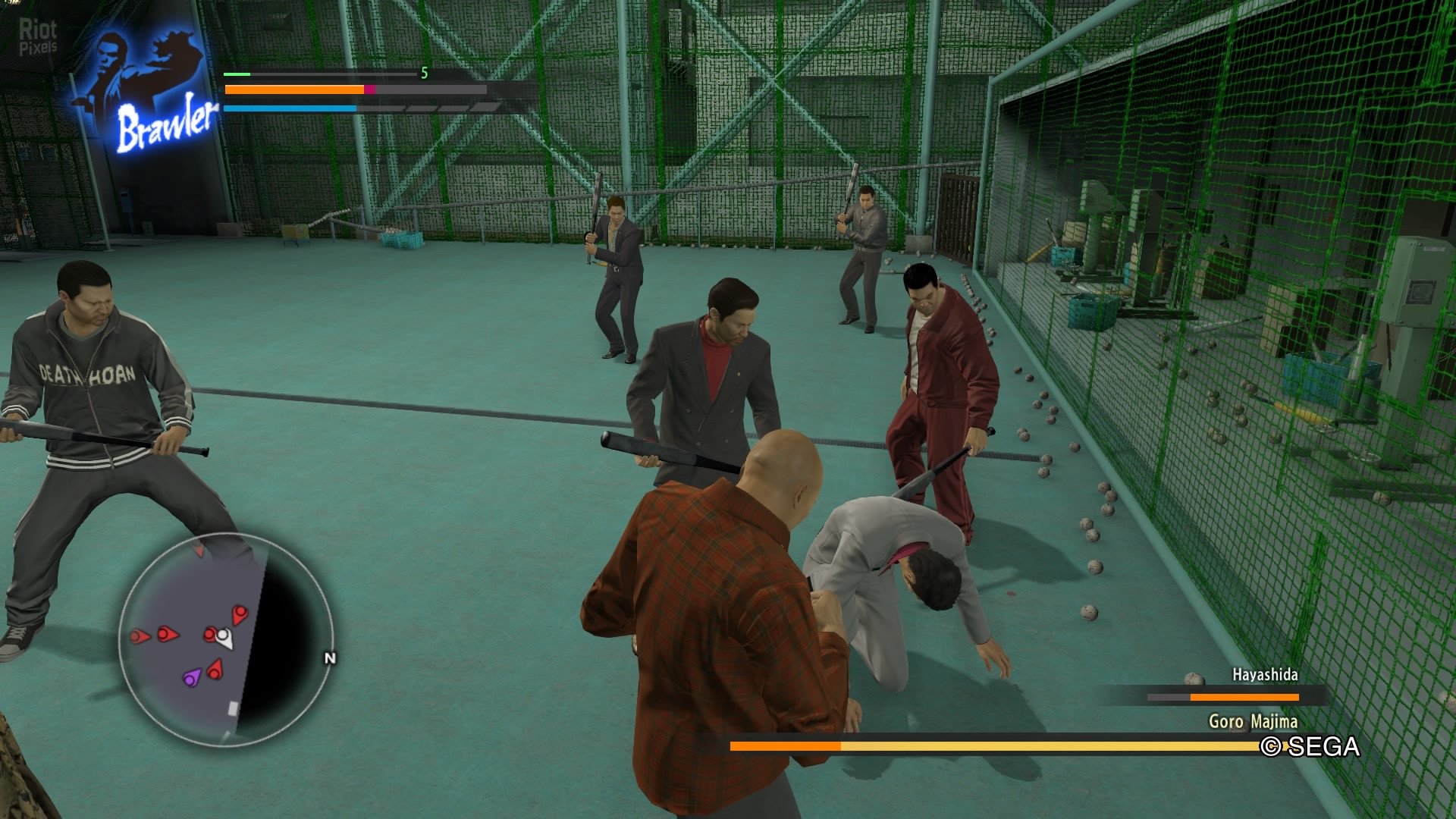 [12]-Yakuza Kiwami – v2.11 Download