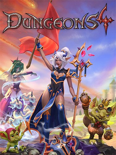Dungeons 4: Deluxe Edition – v1.10.0 + 6 DLCs/Bonuses + Windows 7 Fix-HohohoGames