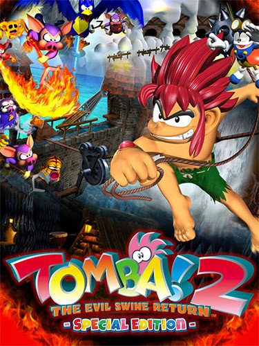 Tomba! 2: The Evil Swine Return Special Edition-HohohoGames