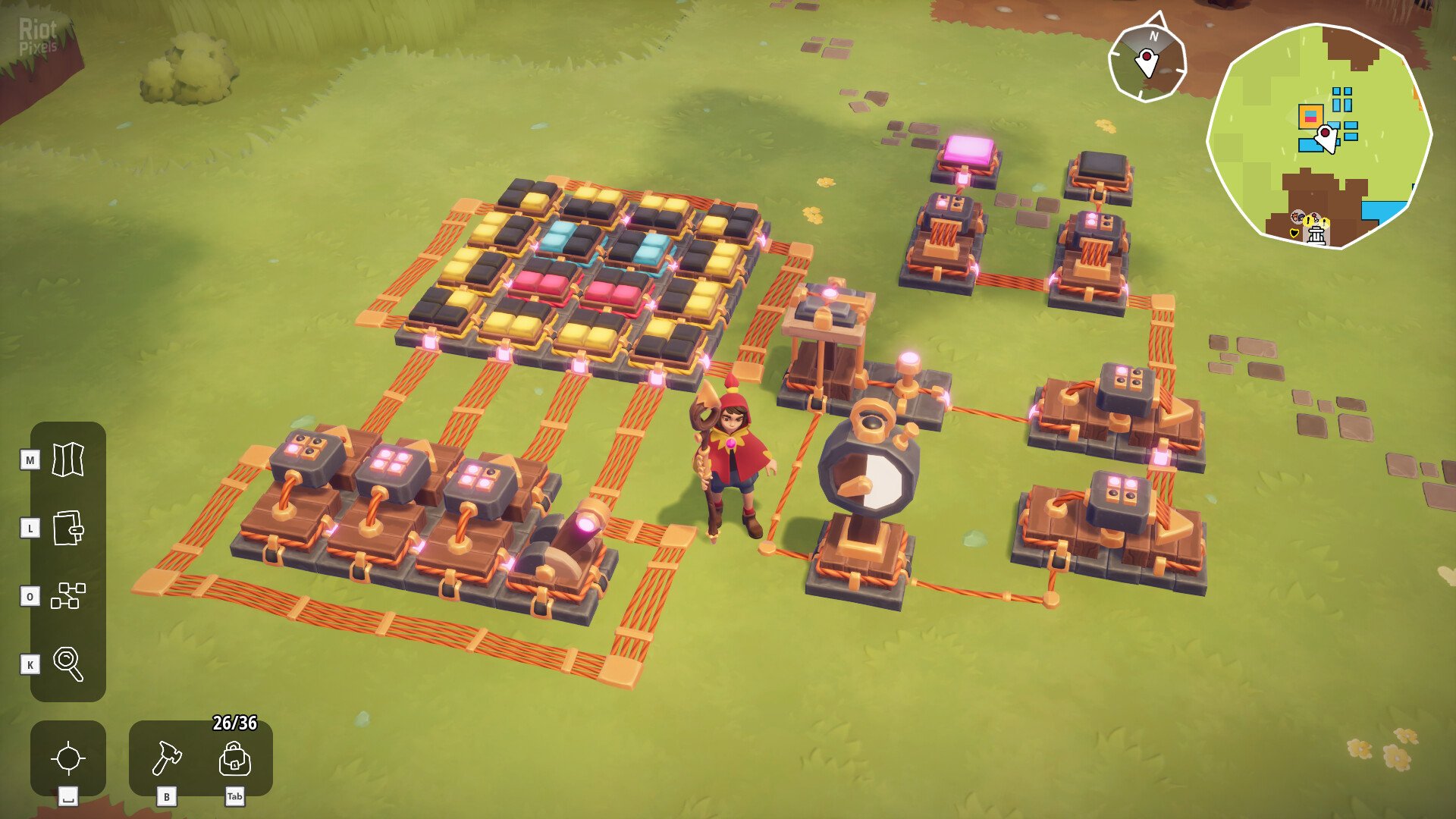 [13]-Oddsparks: An Automation Adventure – Ultimate Edition, v1.0.S31386 + 6 DLCs Download