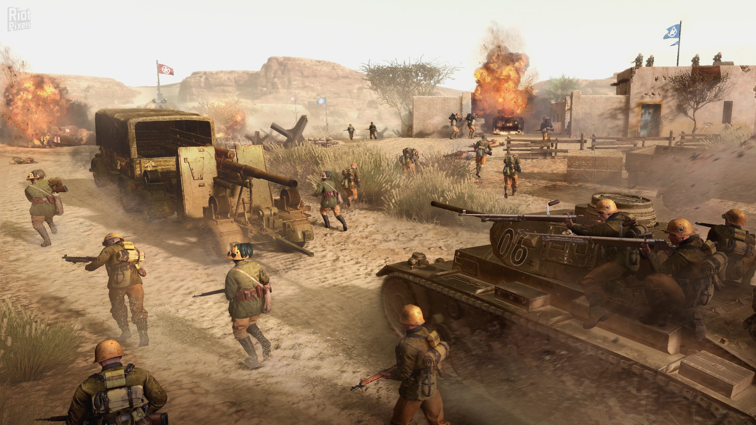 [2]-Company of Heroes 3: Ultimate Bundle, v2.2.0.40455 + 6 DLCs Download