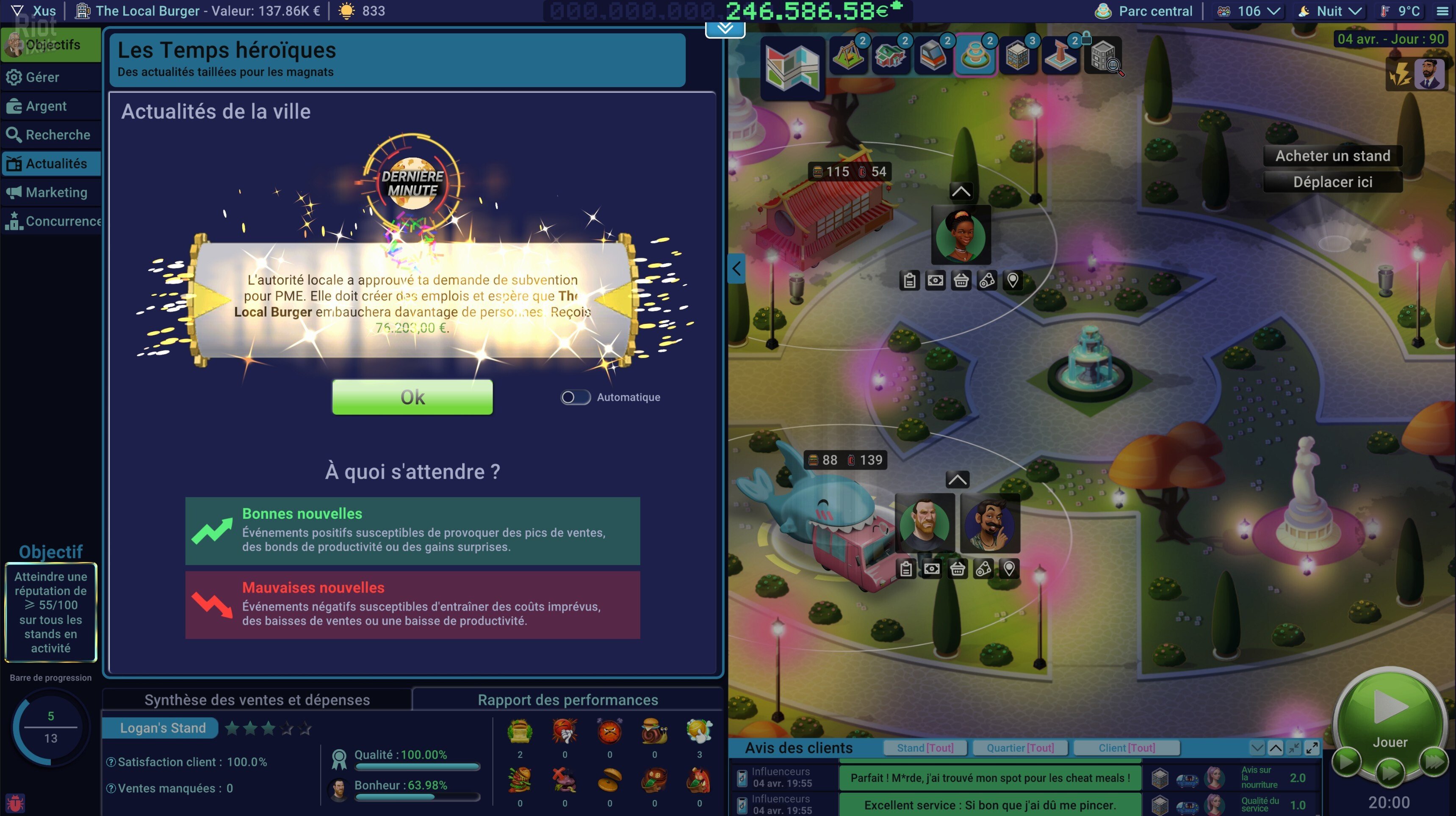 [2]-Business Heroes: Street Grub – v1.0.0 (Release) Download