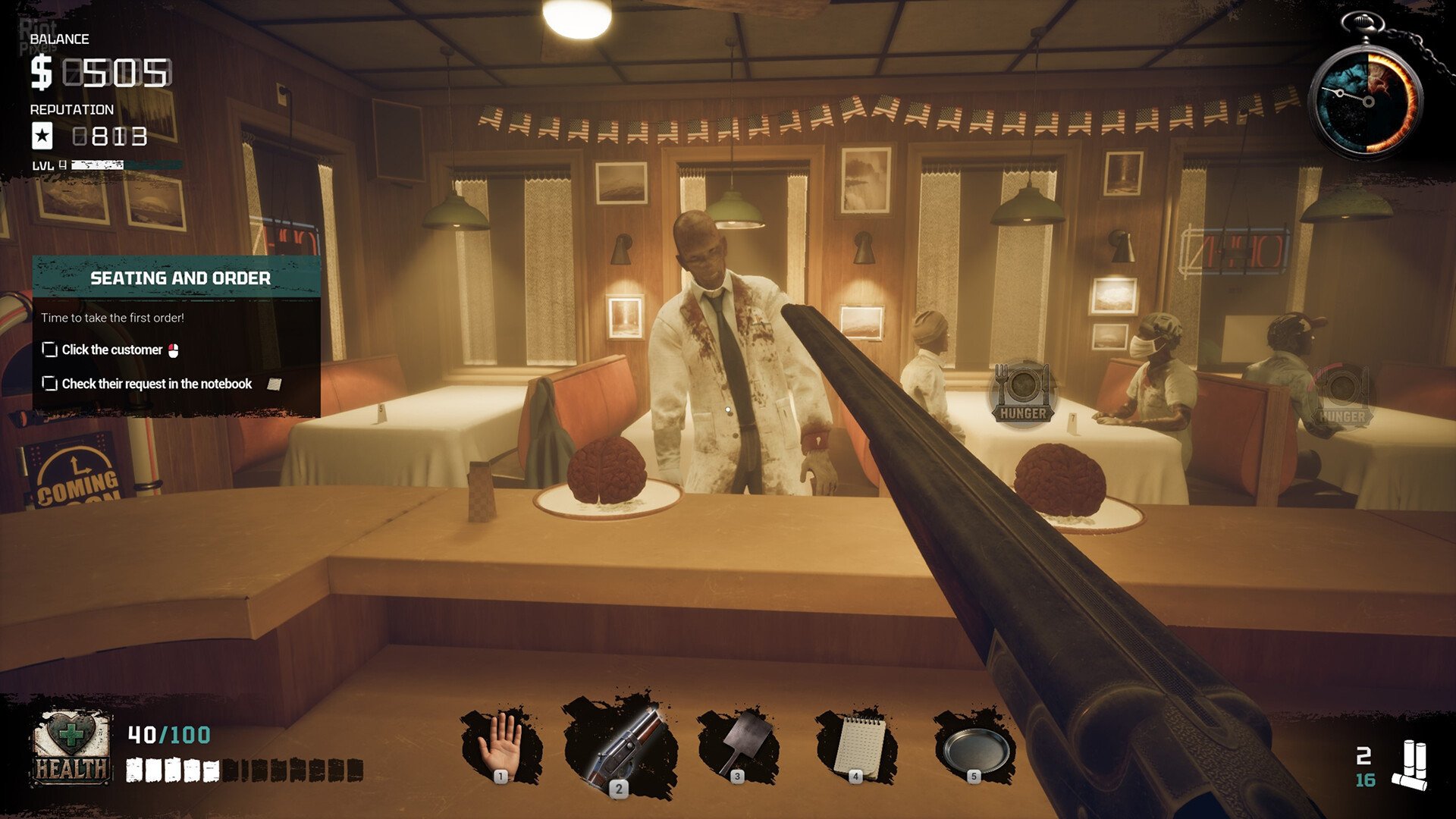 [3]-Zombie Diner Simulator – v0.65 Download