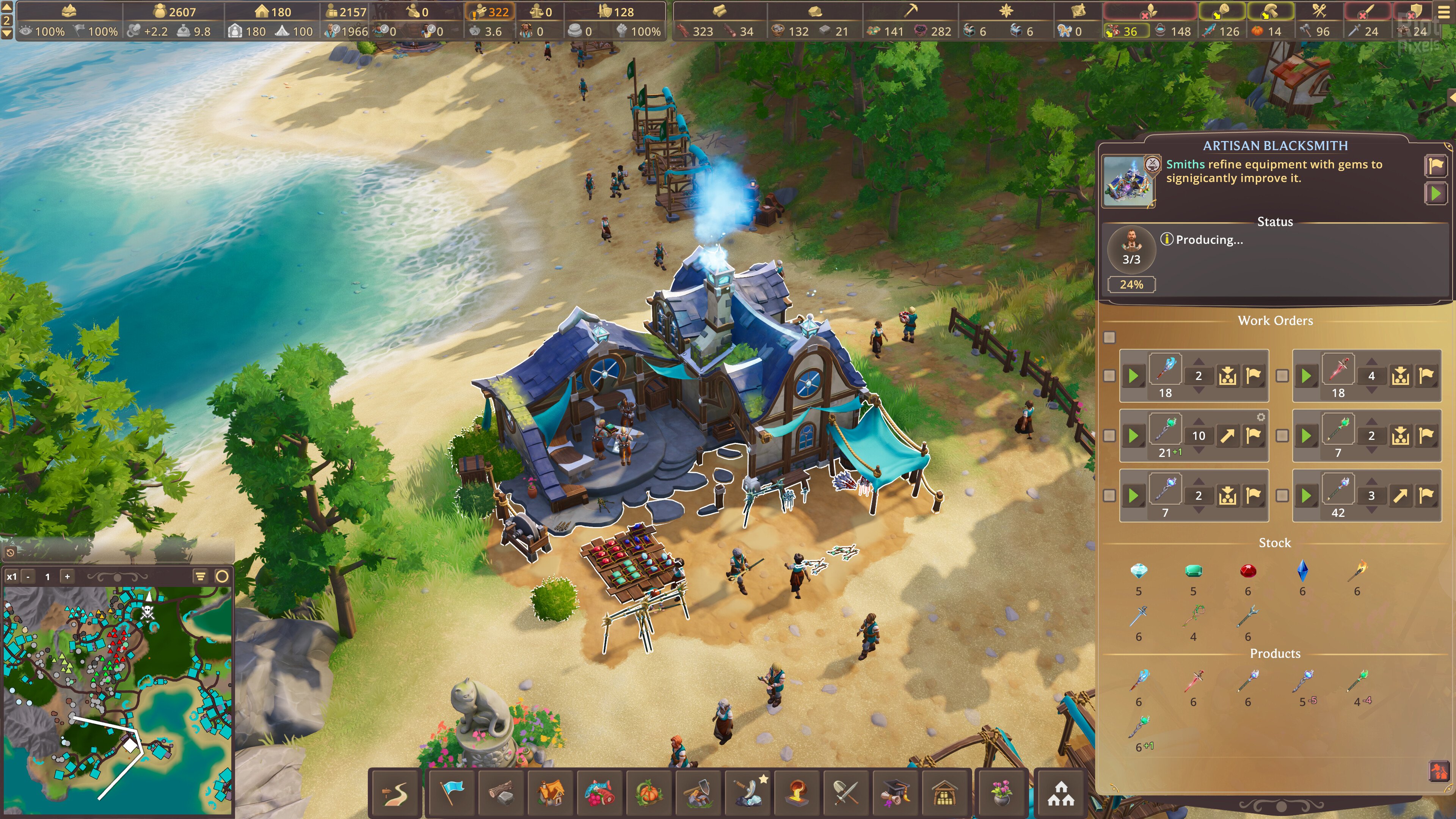 [7]-Pioneers of Pagonia: Builder’s Edition – v1.0.0-10461 + 3 DLCs/Bonuses Download