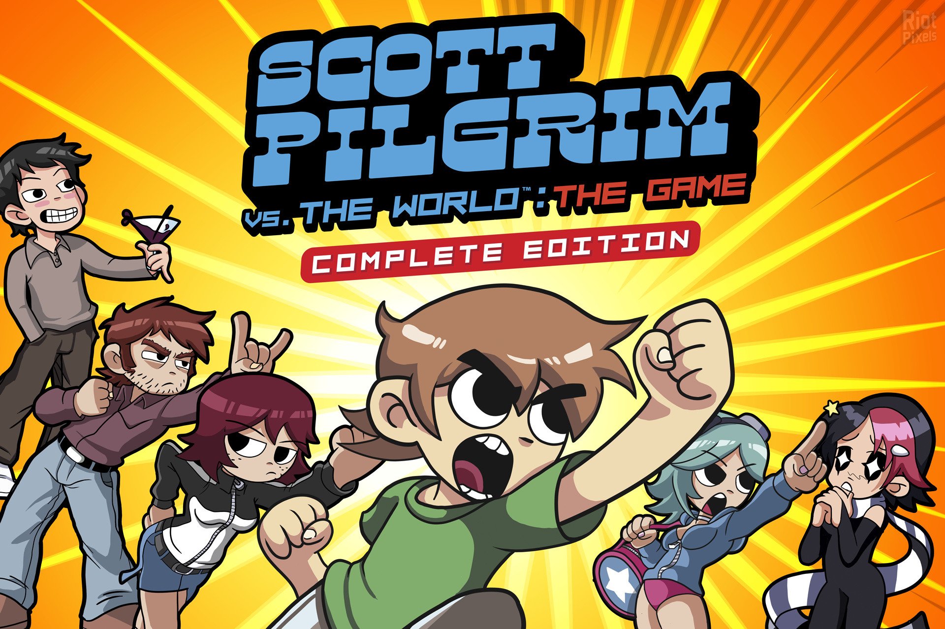 [17]-Scott Pilgrim vs. The World: The Game – Complete Edition Download