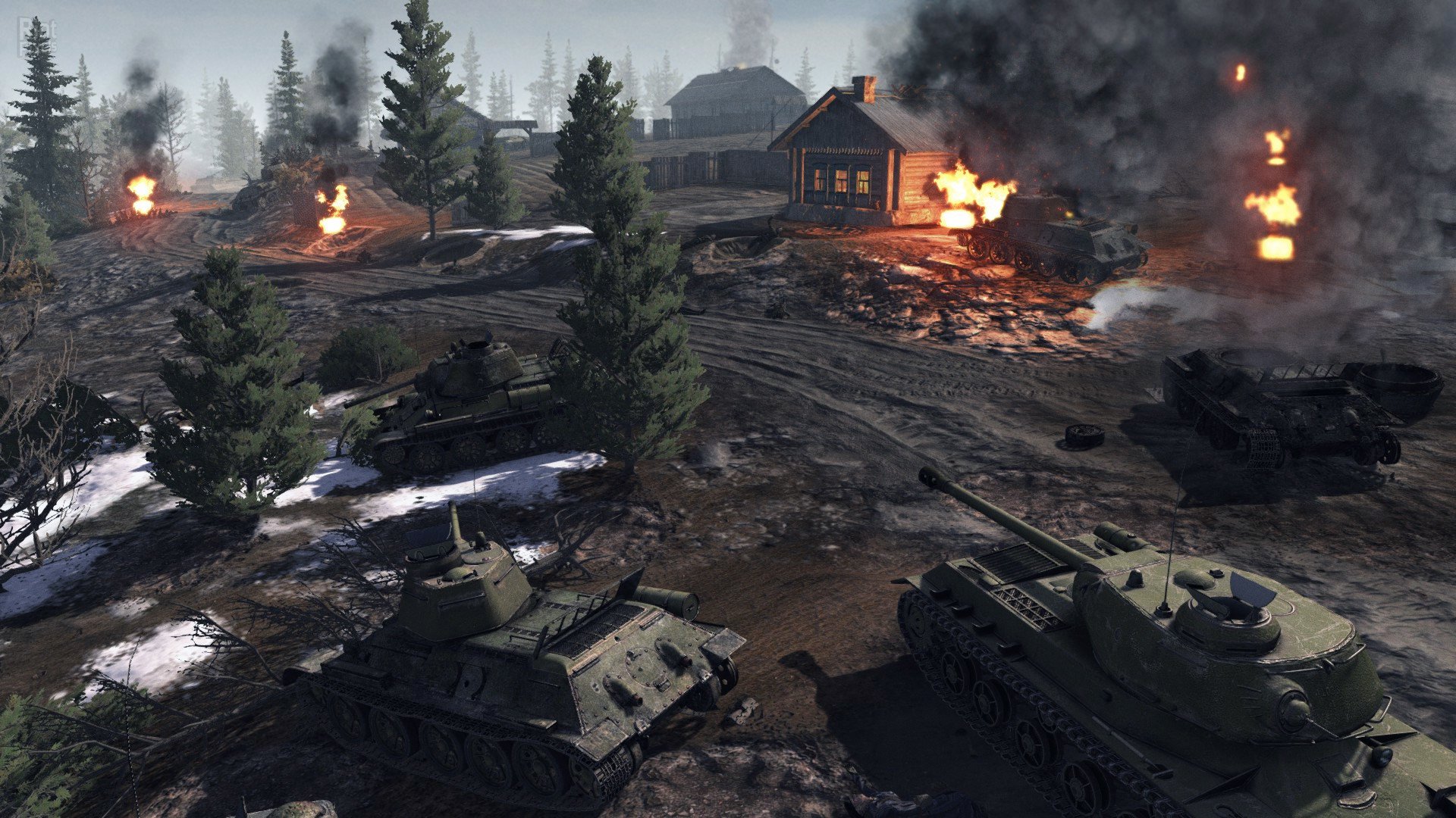 [4]-Call to Arms: Gates of Hell – Ostfront: Ultimate Edition, v1.057.0 + 7 DLCs Download