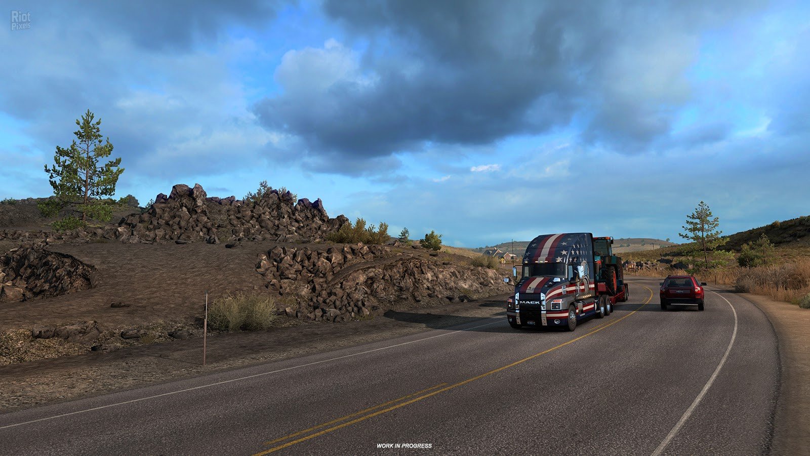 [8]-American Truck Simulator – v1.57.2.0s + 60 DLCs Download