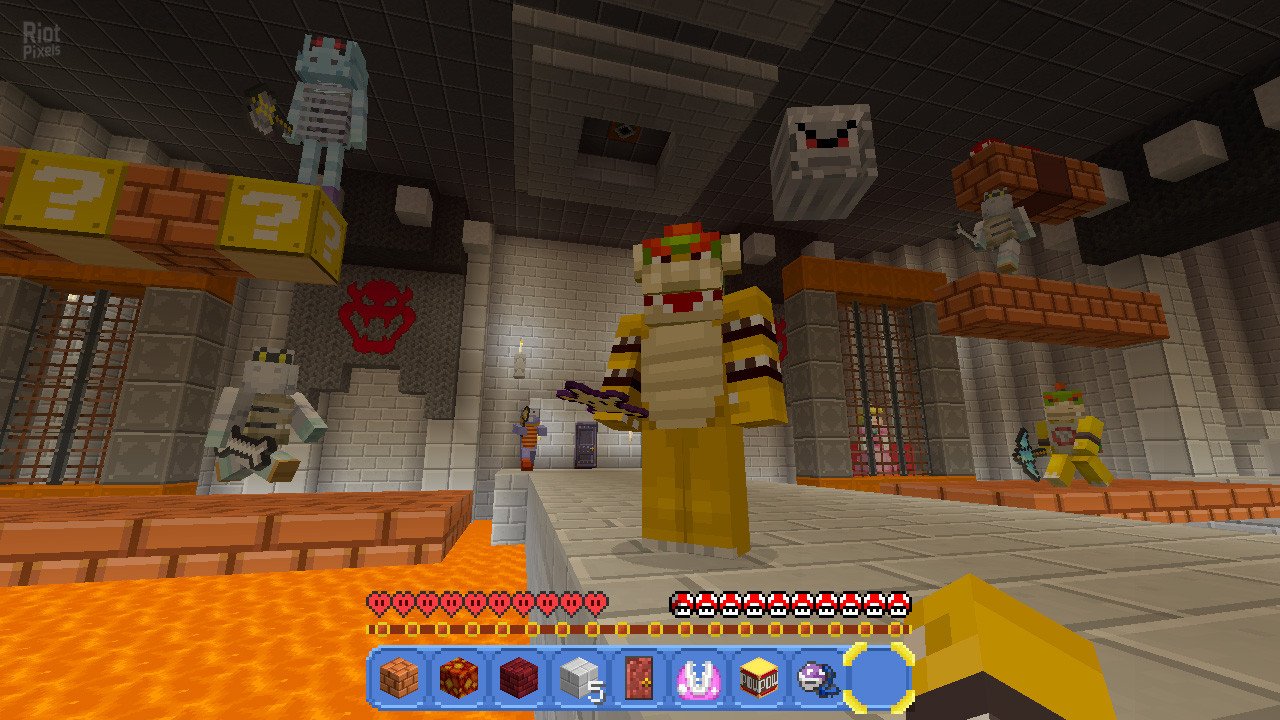 [11]-Minecraft: Bedrock Edition – v1.21.130 Download