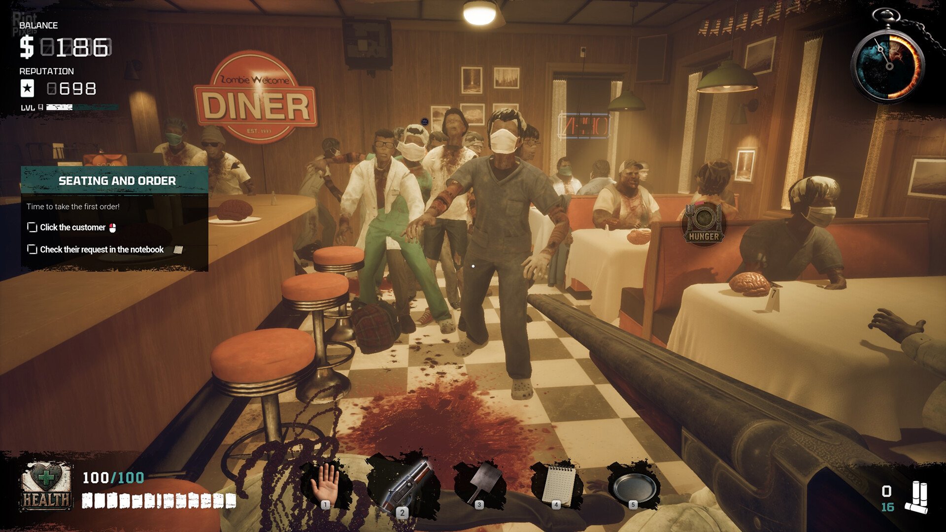 [4]-Zombie Diner Simulator – v0.65 Download
