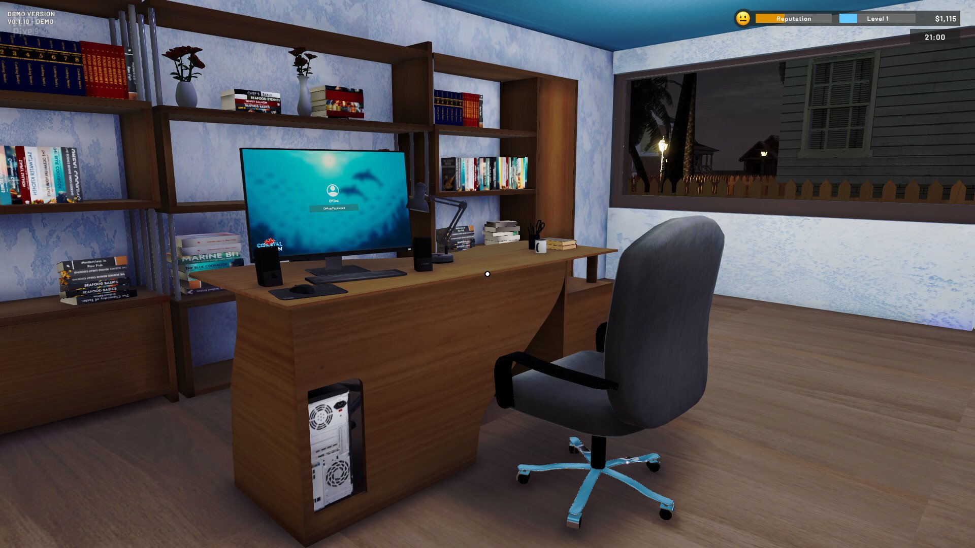 [10]-Coastal Kitchen Simulator Download