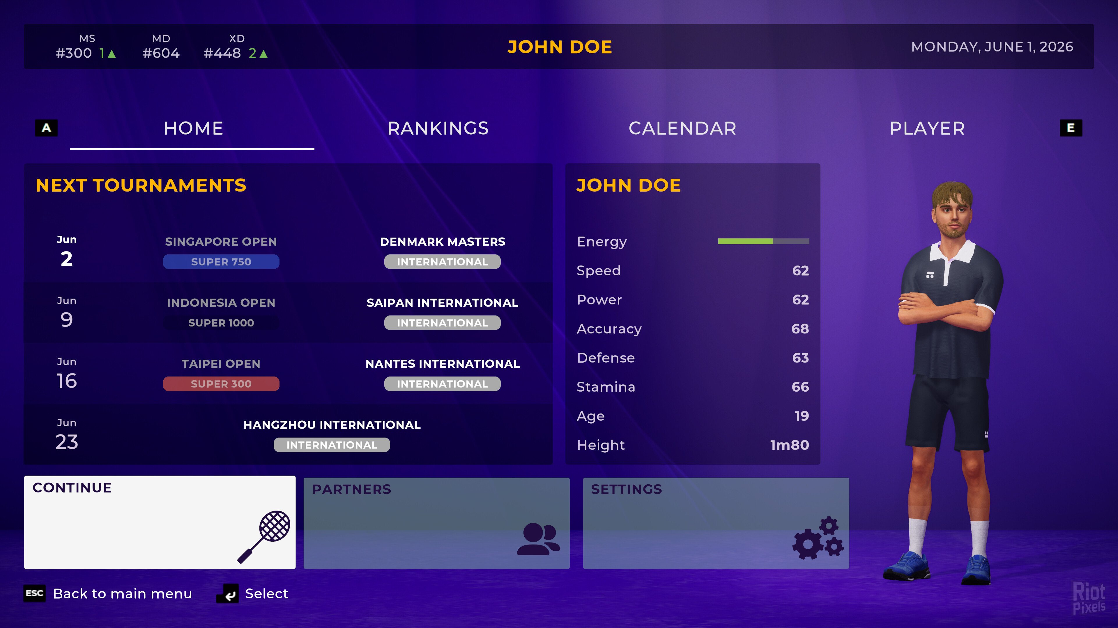 [7]-Pure Badminton Download