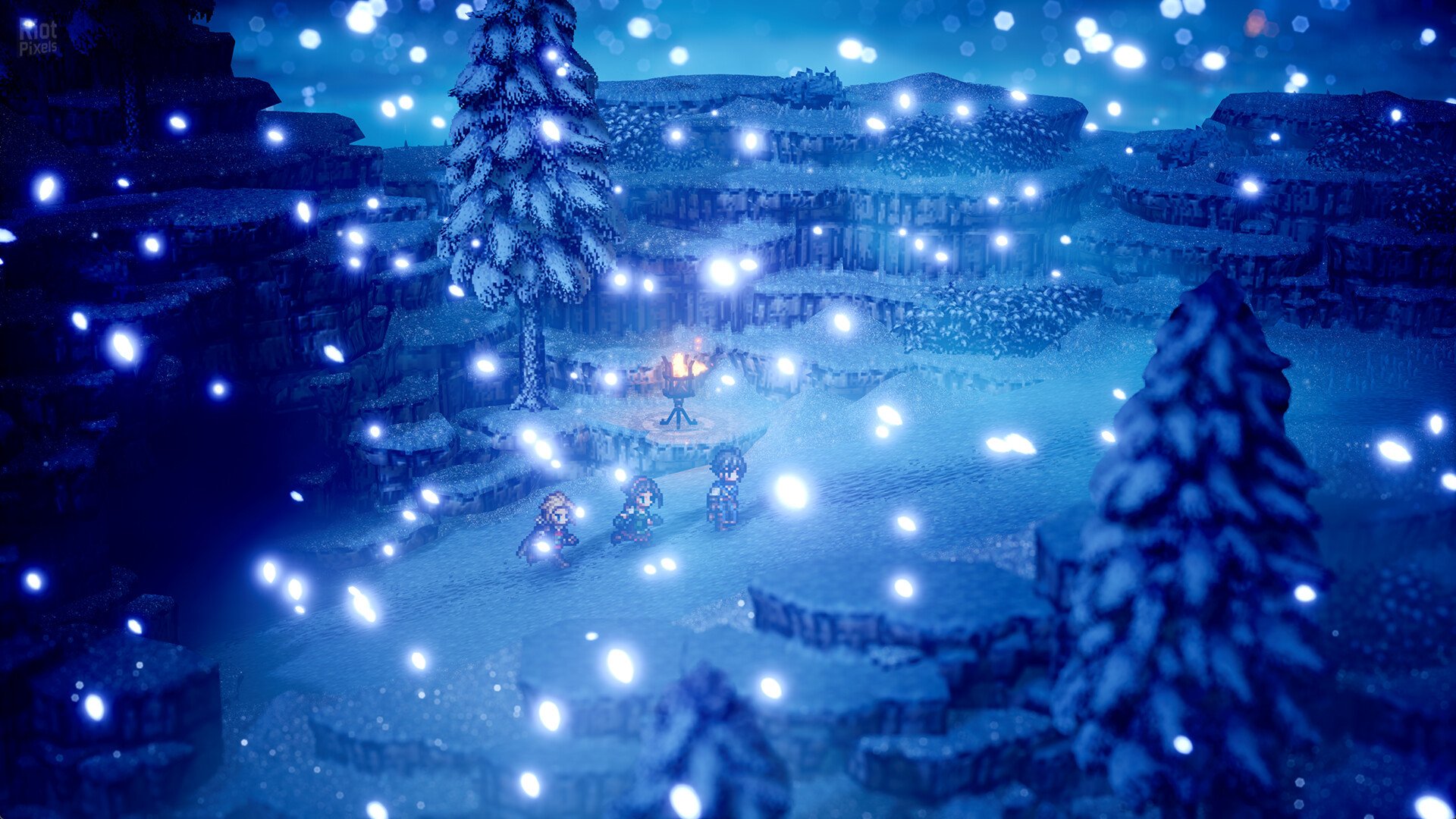 [12]-OCTOPATH TRAVELER 0 – v1.0.2 + 3 Switch Emulators Download