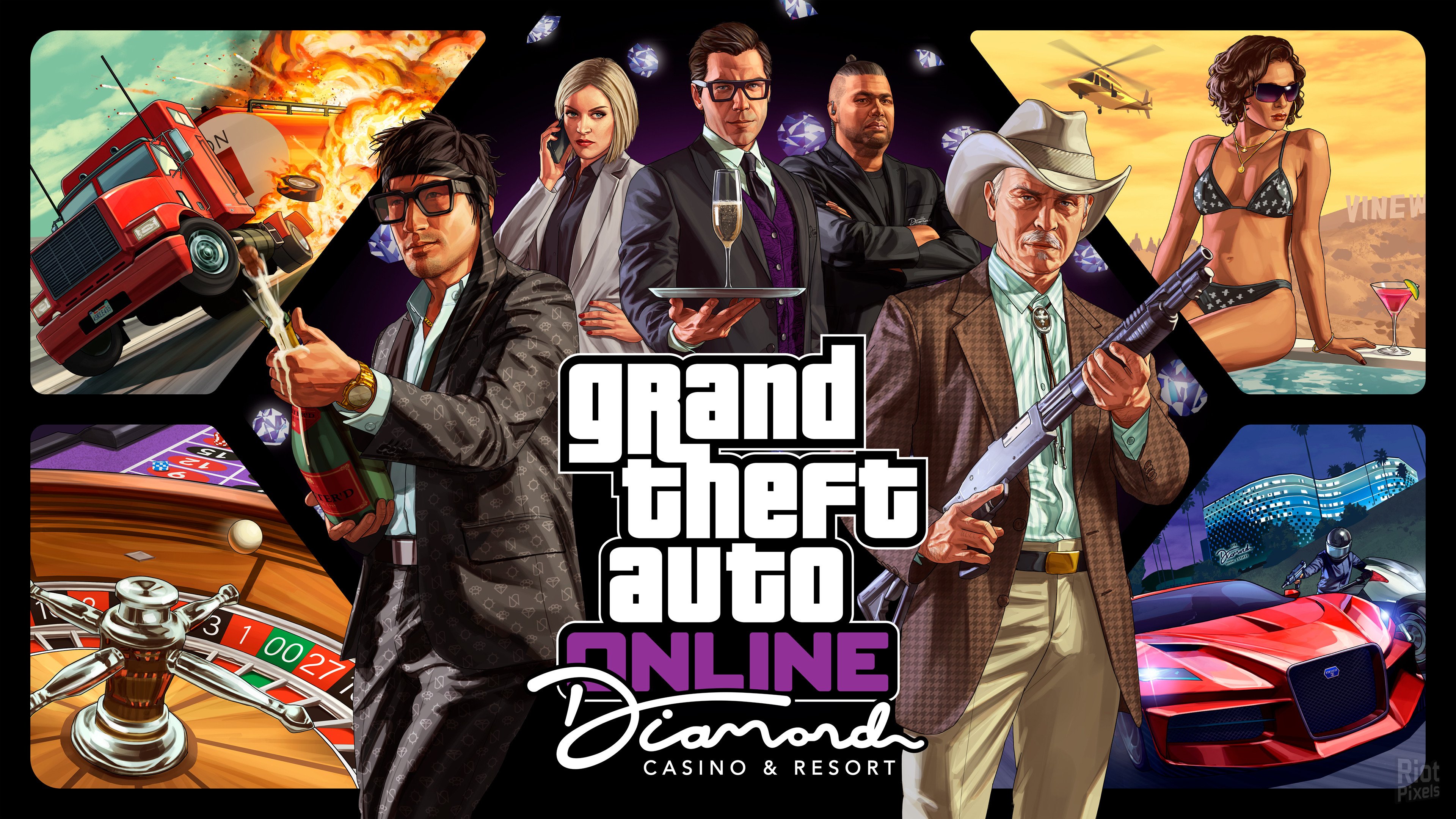 [17]-Grand Theft Auto V Enhanced – Build 1013.20/Online 1.72 Download