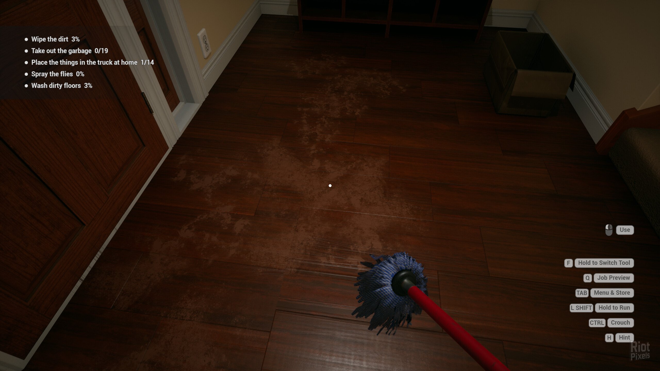 [4]-Cleaning Simulator – v1.0.7 Download