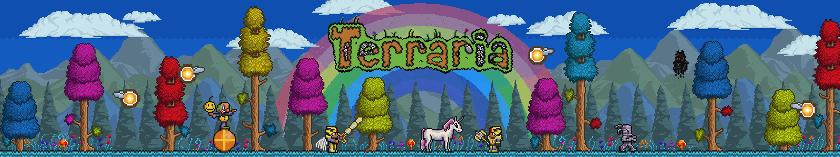[22]-Terraria – v1.4.5.0 (Bigger & Boulder Update) + Bonus OST Download