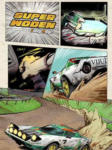 Super Woden: Rally Edge-HohohoGames