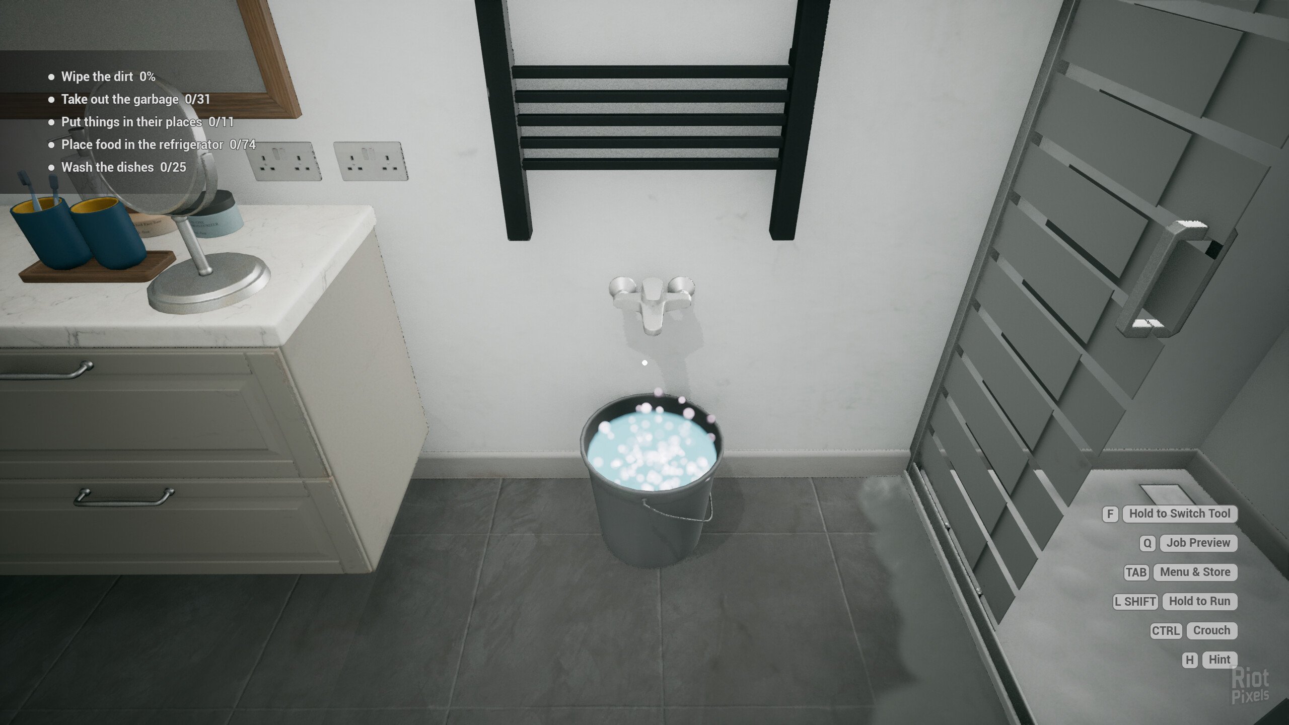 [14]-Cleaning Simulator – v1.0.7 Download