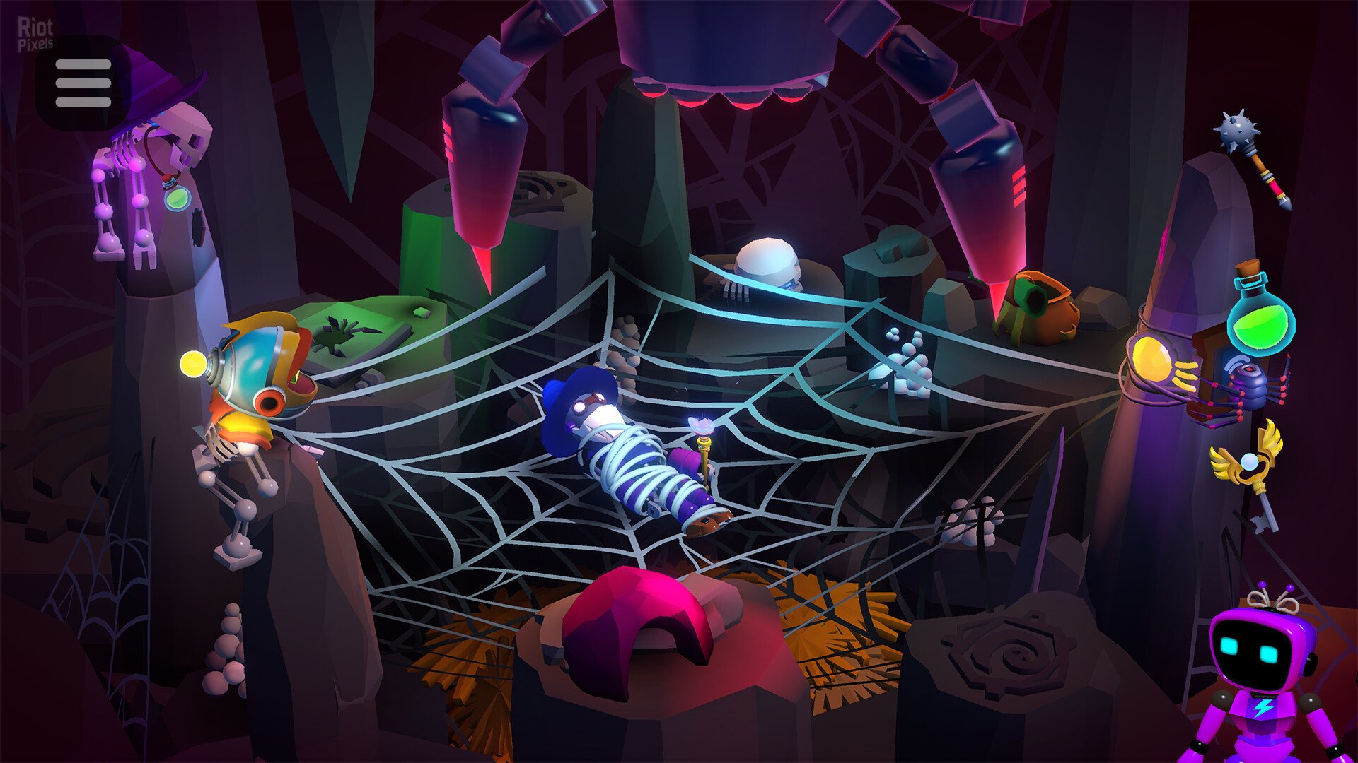 [7]-Tiny Robots: Portal Escape Download