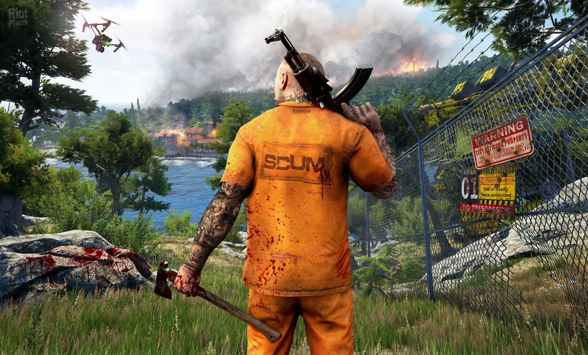 [17]-SCUM: Complete Bundle – v1.2.0.1.103760 + 14 DLCs/Bonuses Download