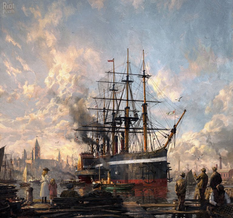 [19]-Anno 1800: Definitive Annoversary Edition, v18.4.1412158 + All DLCs/Bonuses Download